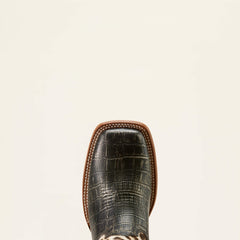 Frontier Farrah Wide Square Toe Western Boot-Ariat