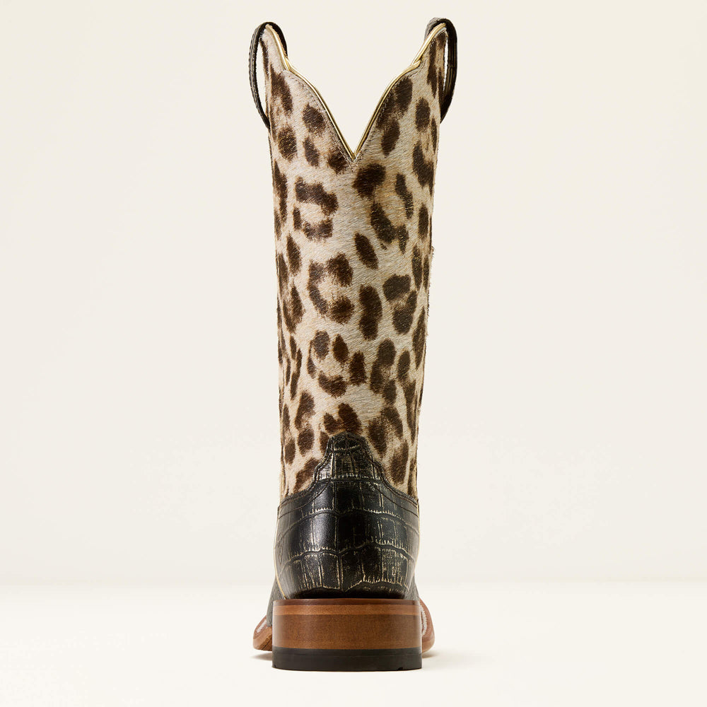 Frontier Farrah Wide Square Toe Western Boot-Ariat