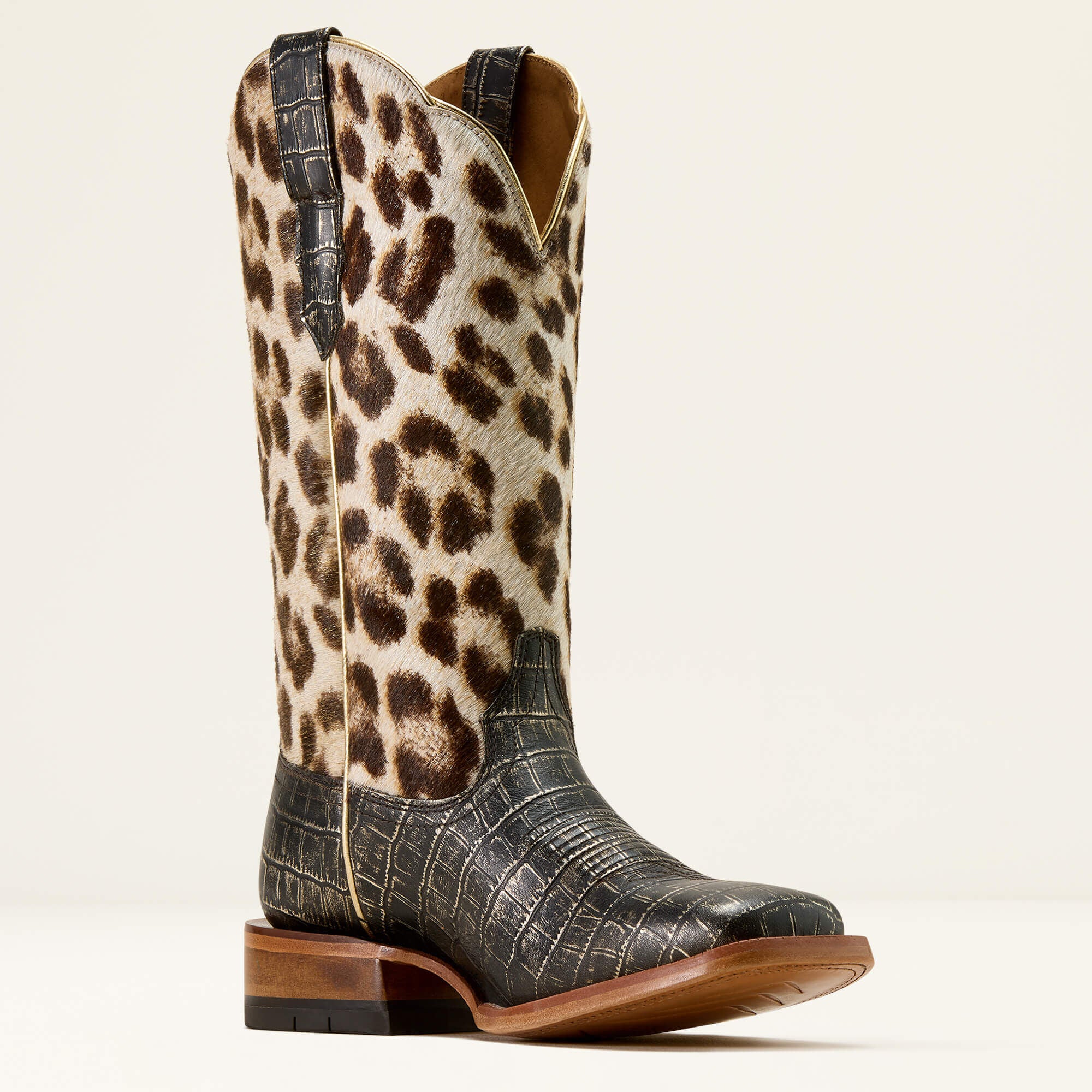 Frontier Farrah Wide Square Toe Western Boot-Ariat