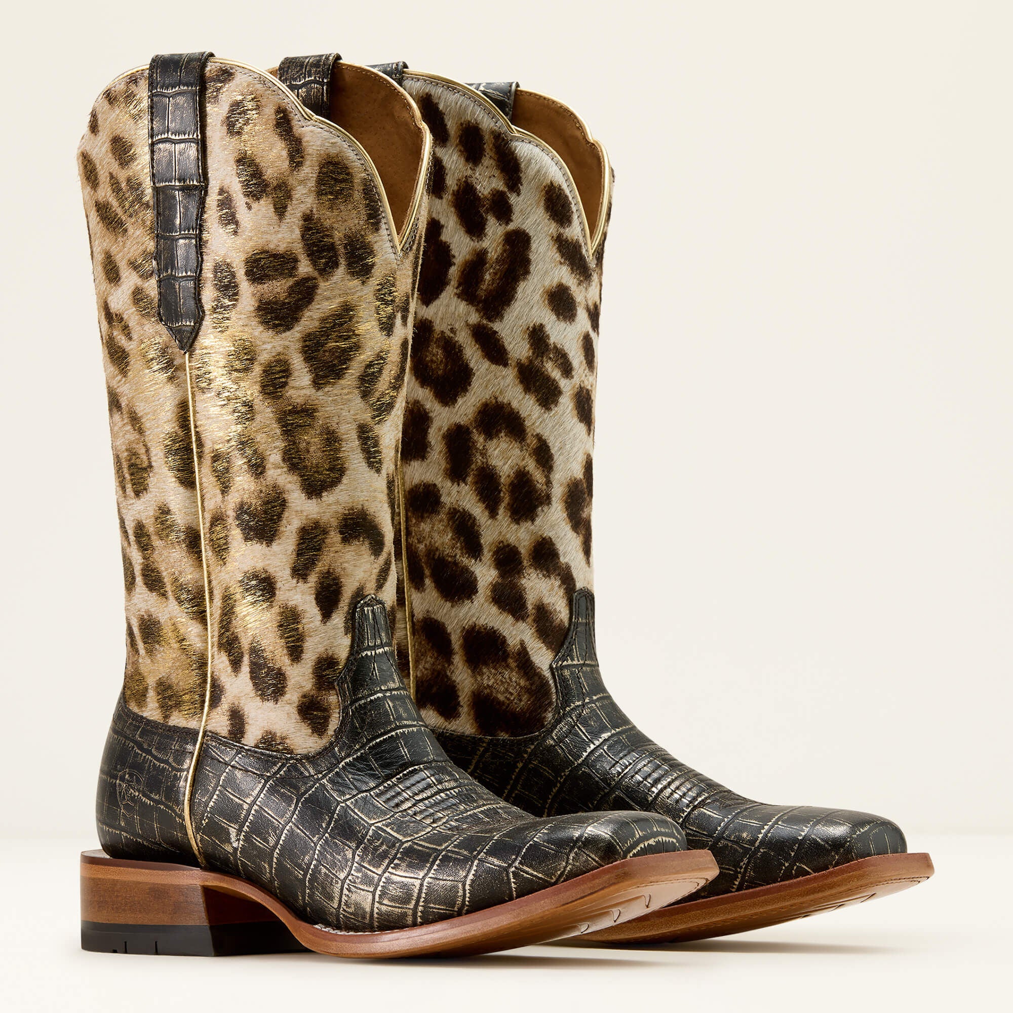 Frontier Farrah Wide Square Toe Western Boot-Ariat