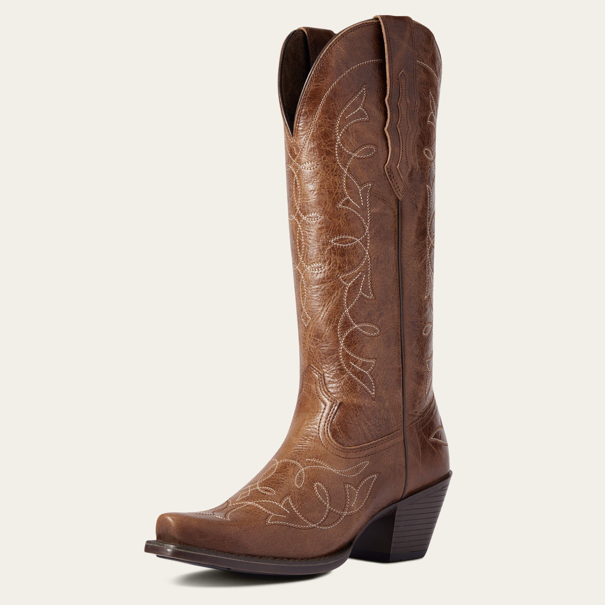 Heritage D Toe StretchFit Western Boot-Ariat