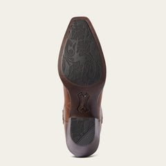 Heritage D Toe StretchFit Western Boot-Ariat