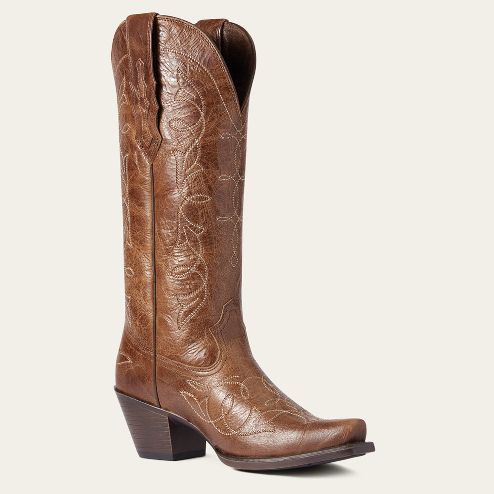 Heritage D Toe StretchFit Western Boot-Ariat