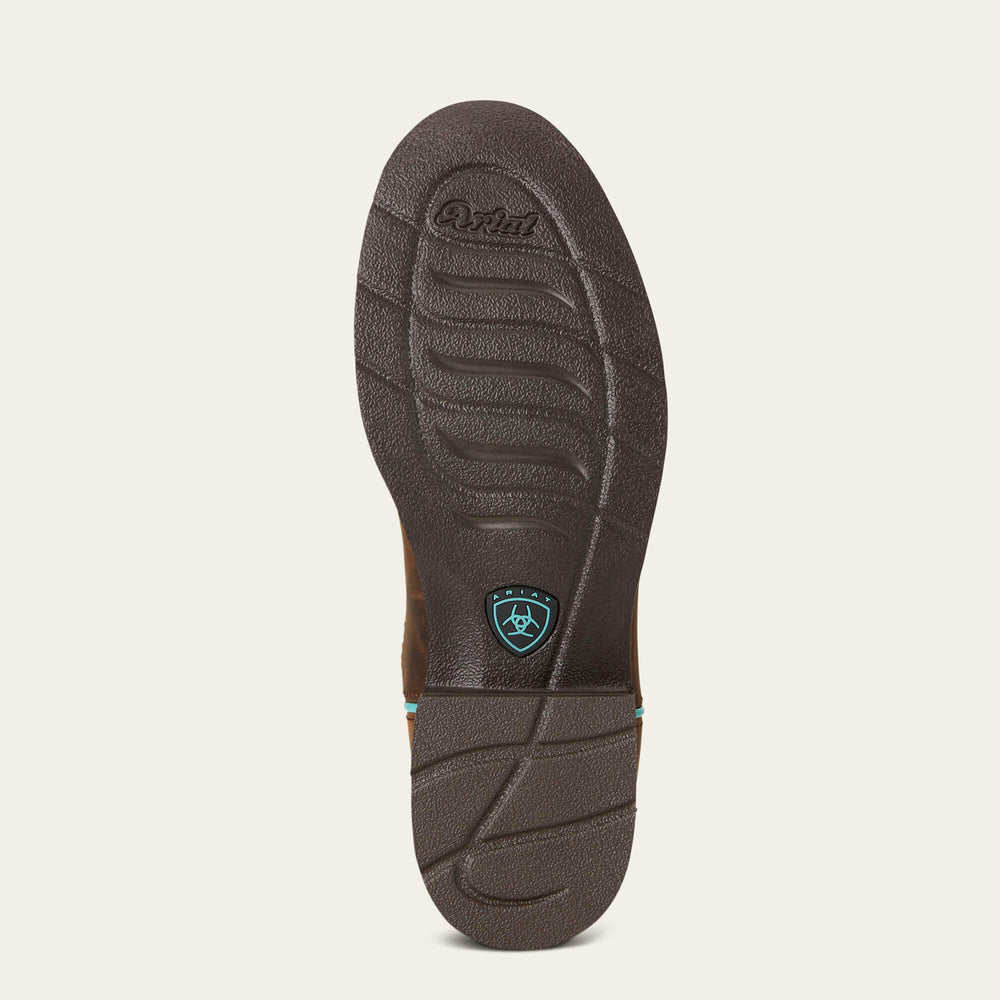 Delilah Round Toe Western Boot-Ariat