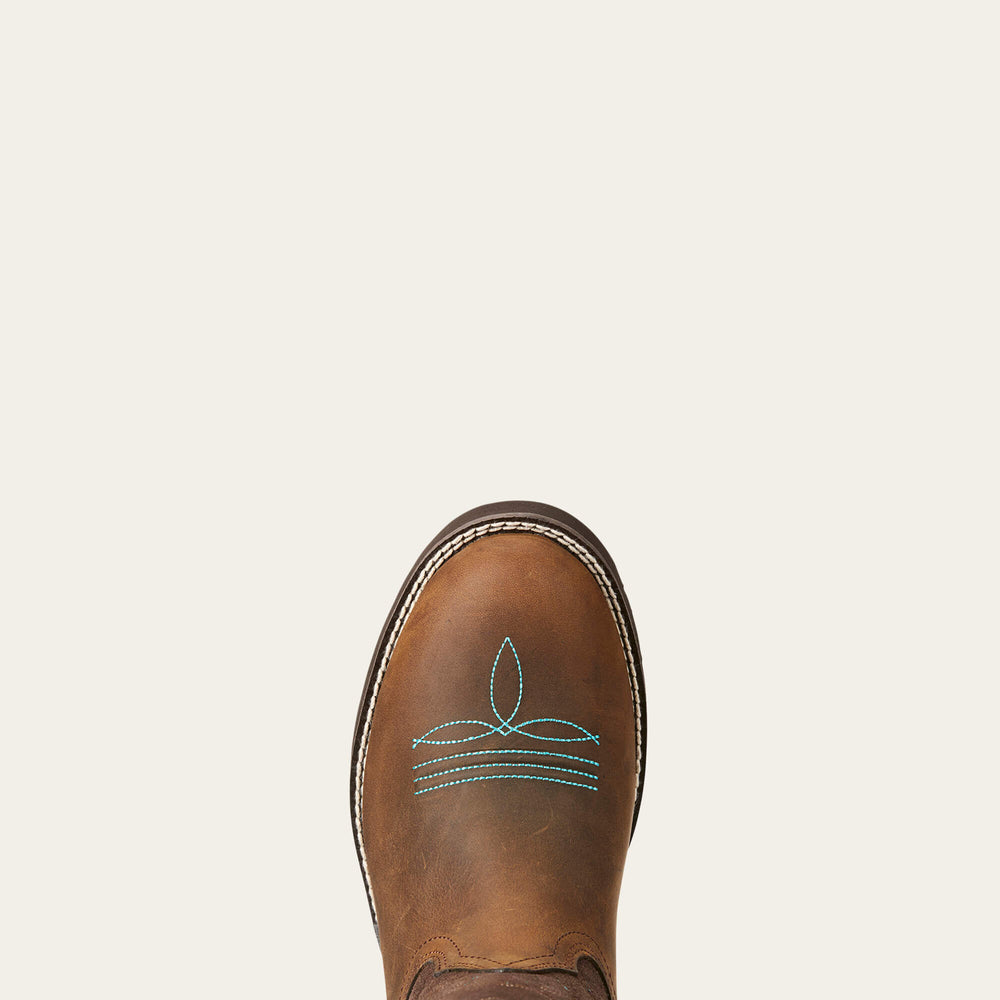 Delilah Round Toe Western Boot-Ariat