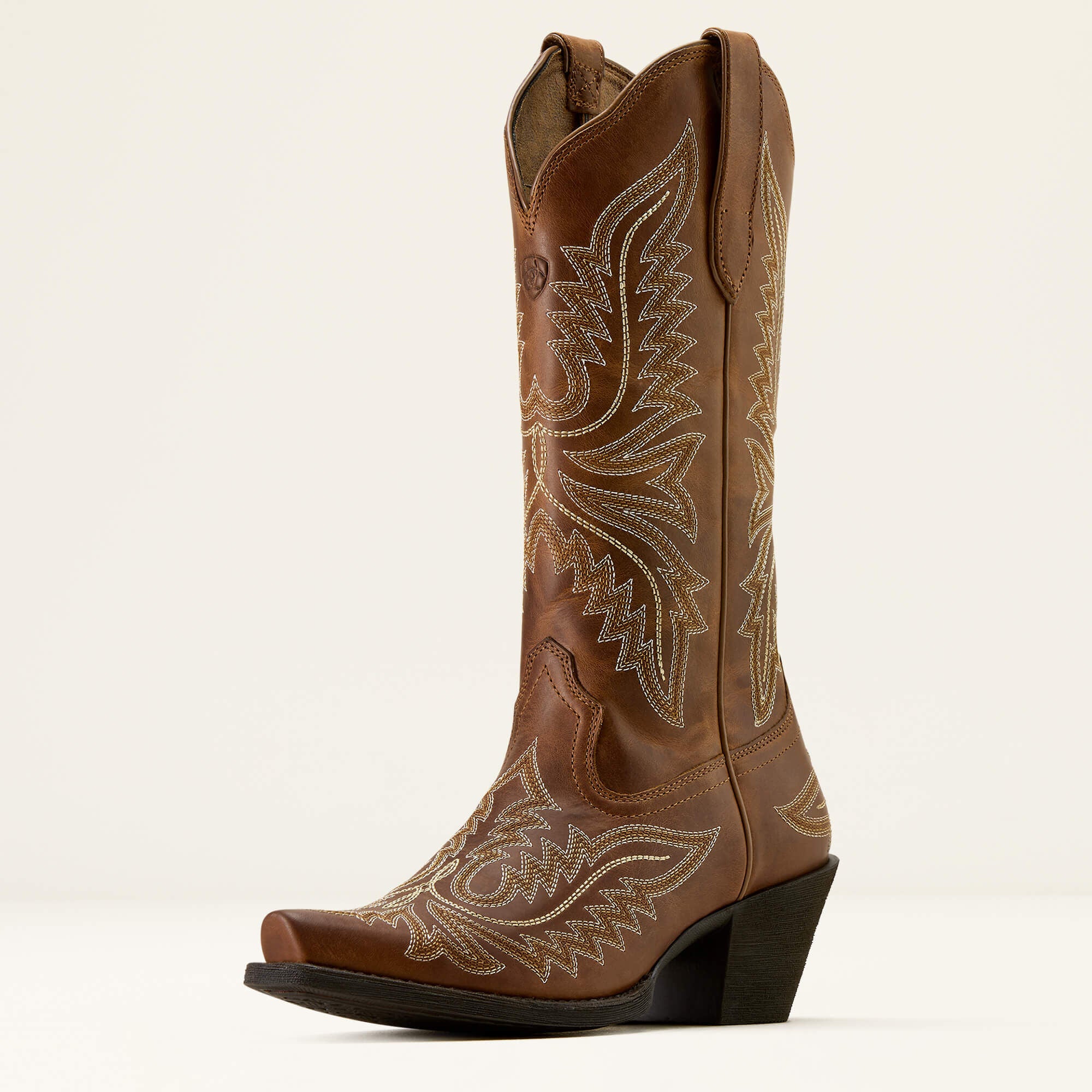 Round Up Collins D Toe Western Boot-Ariat