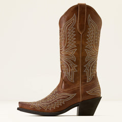 Round Up Collins D Toe Western Boot-Ariat