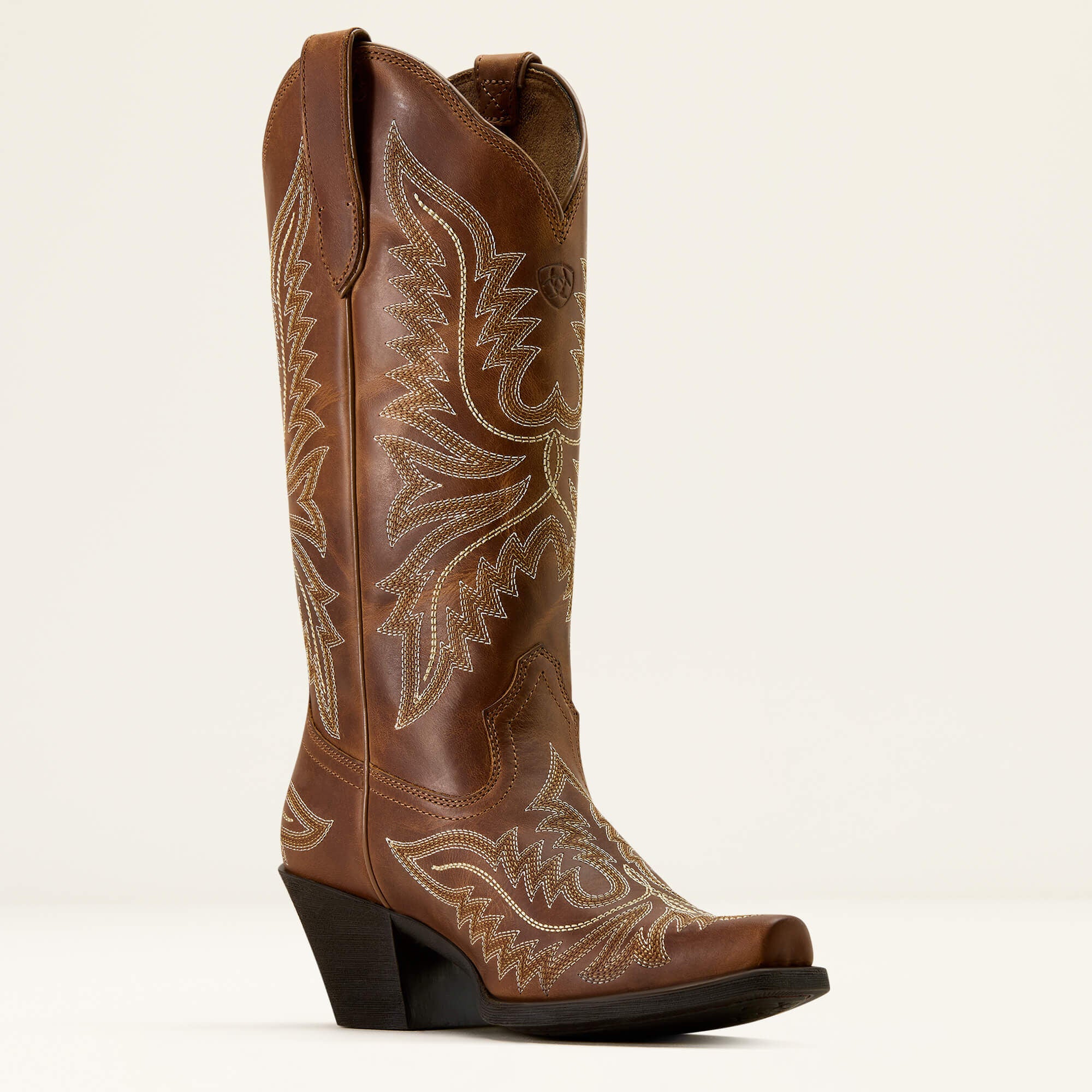 Round Up Collins D Toe Western Boot-Ariat