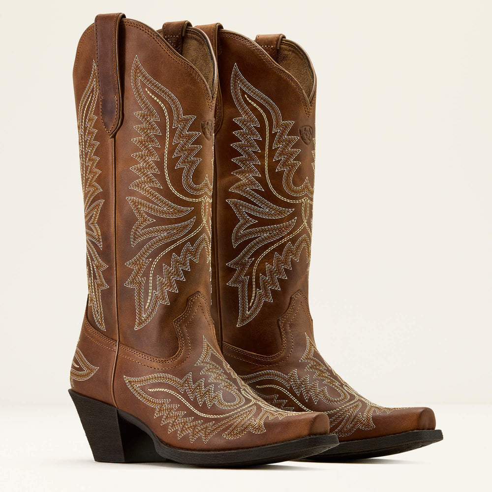 Round Up Collins D Toe Western Boot-Ariat