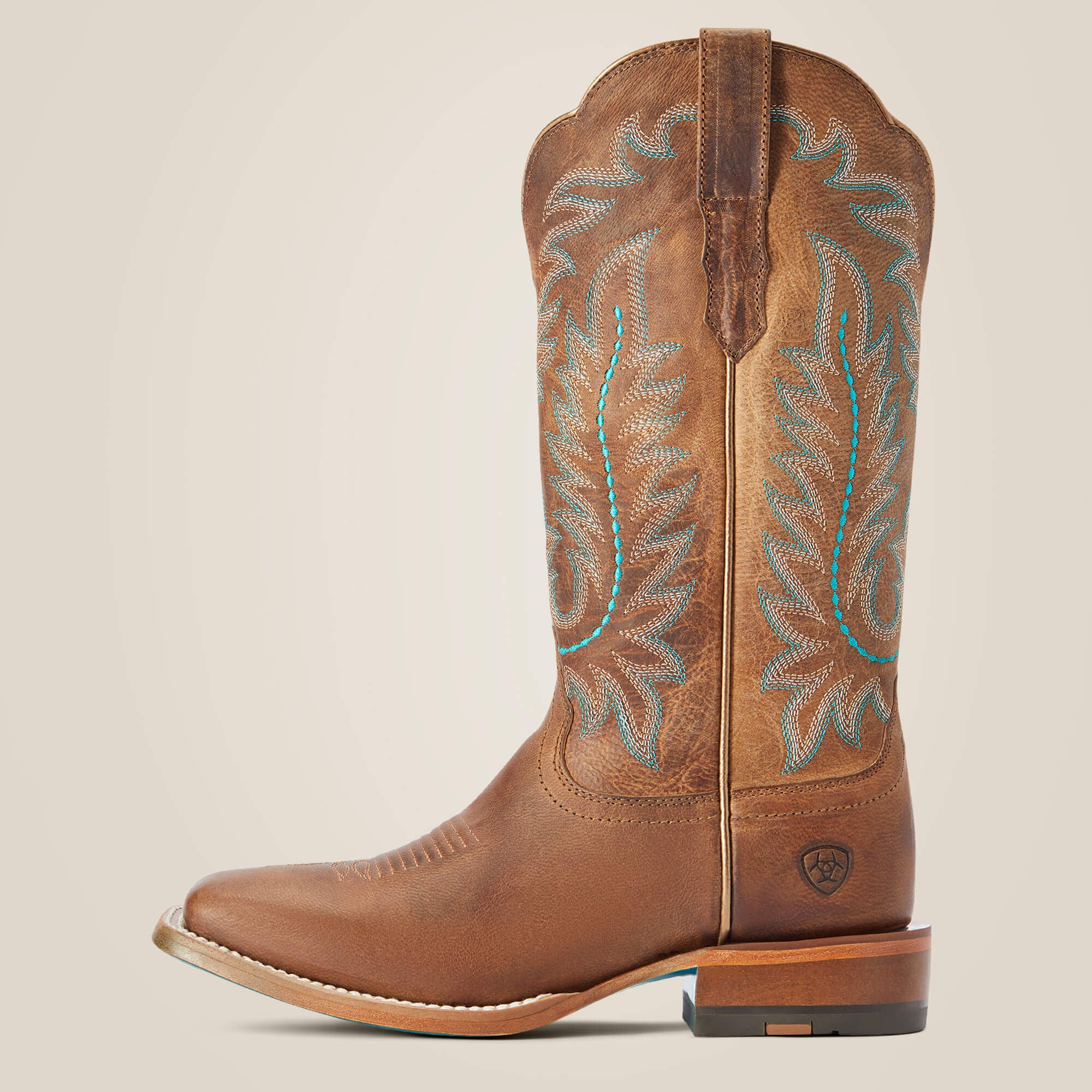 Frontier Tilly Wide Square Toe Western Boot-Ariat