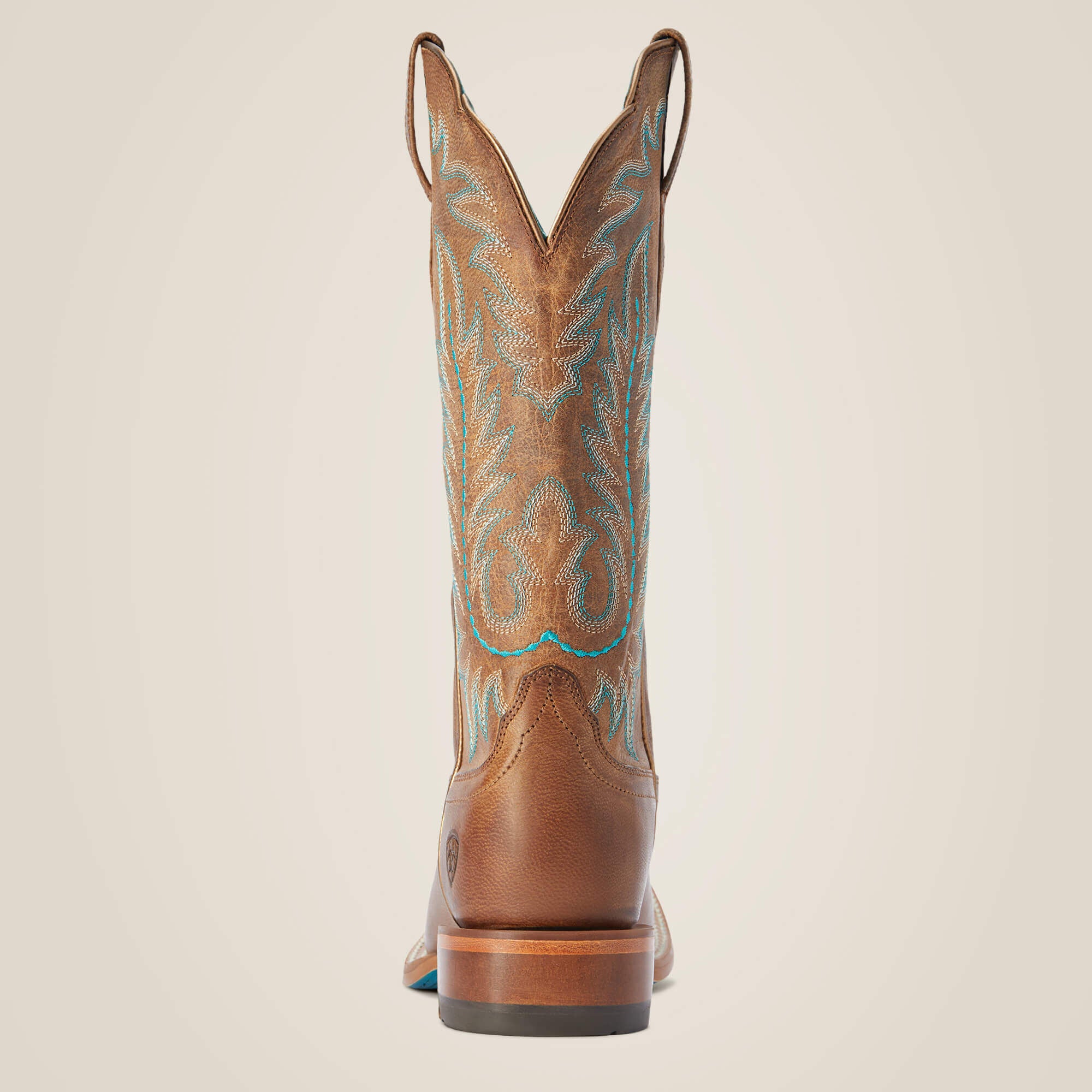 Frontier Tilly Wide Square Toe Western Boot-Ariat