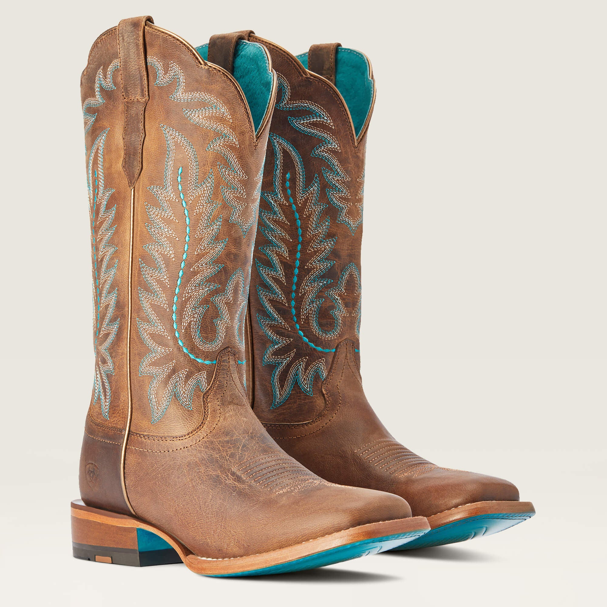 Frontier Tilly Wide Square Toe Western Boot-Ariat