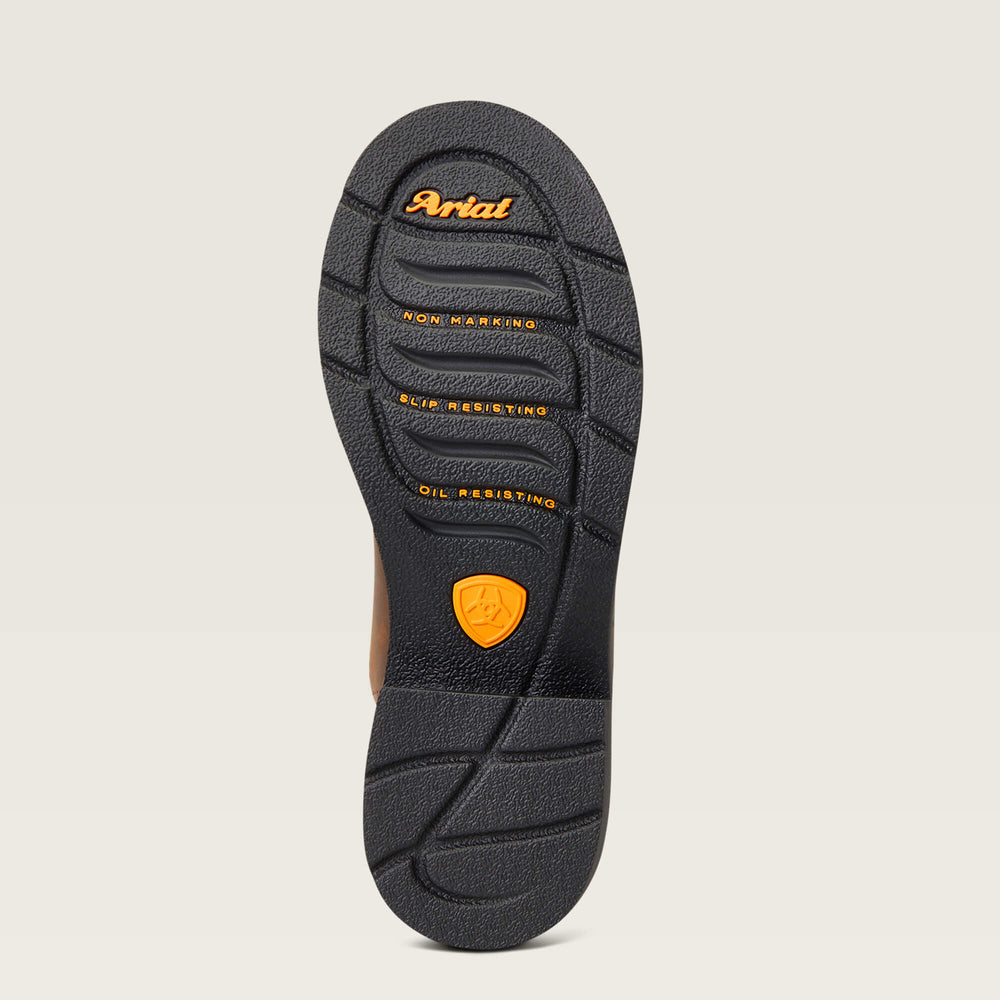 Fatbaby Work Pull-On Steel Toe Work Boot-Ariat