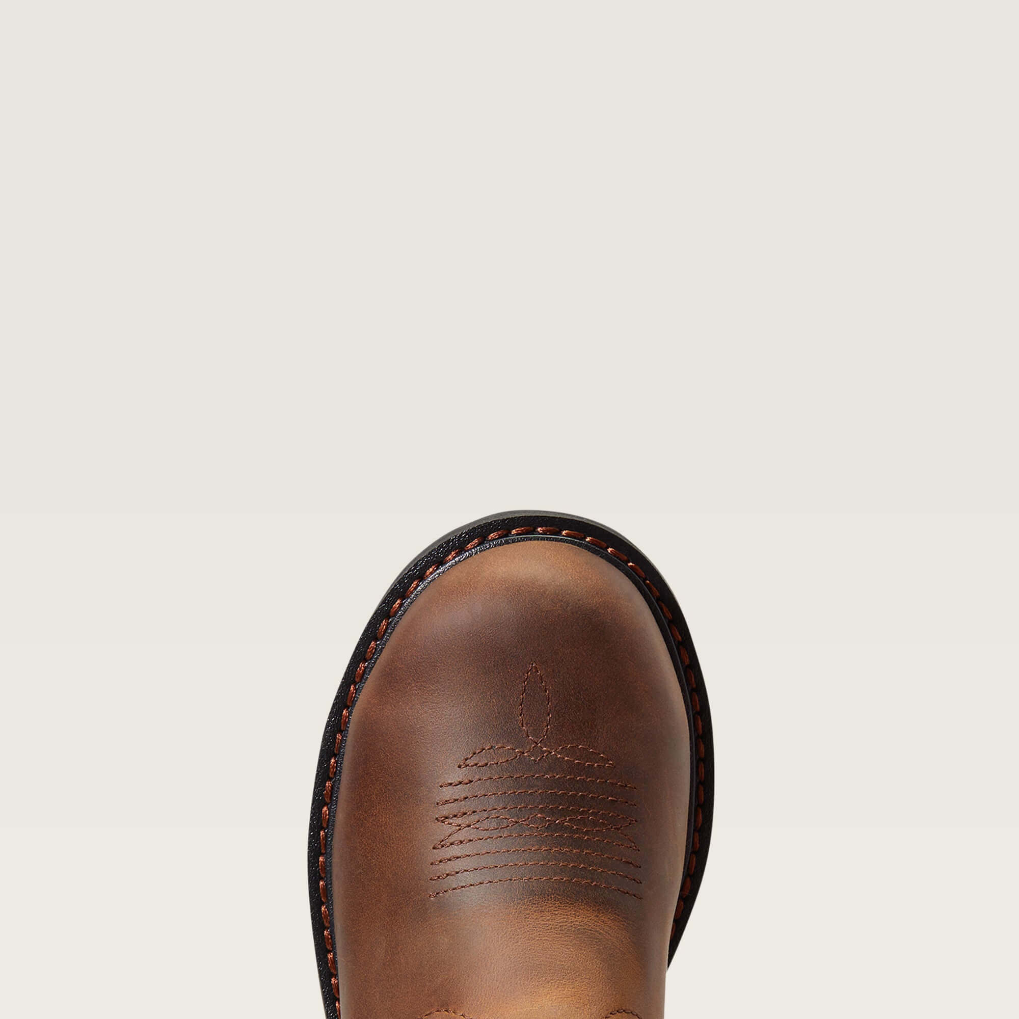 Fatbaby Work Pull-On Steel Toe Work Boot-Ariat