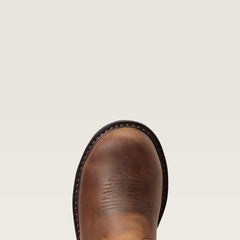 Fatbaby Work Pull-On Steel Toe Work Boot-Ariat