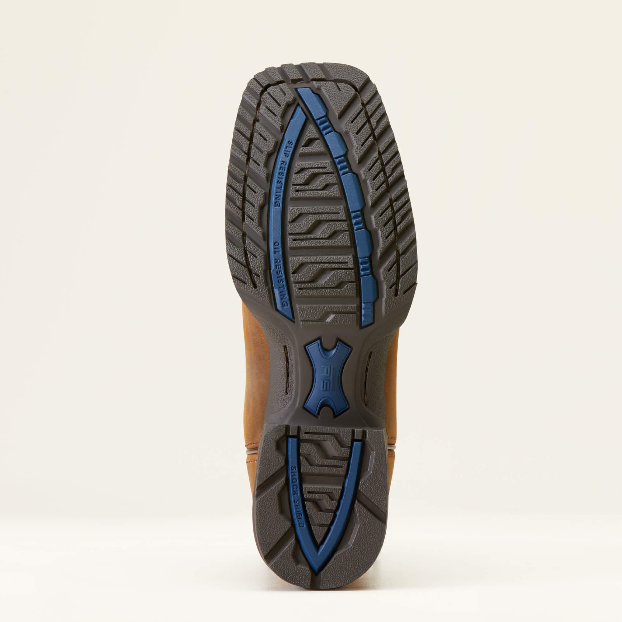 Hybrid Ranchwork Wide Square Toe Western Boot-Ariat