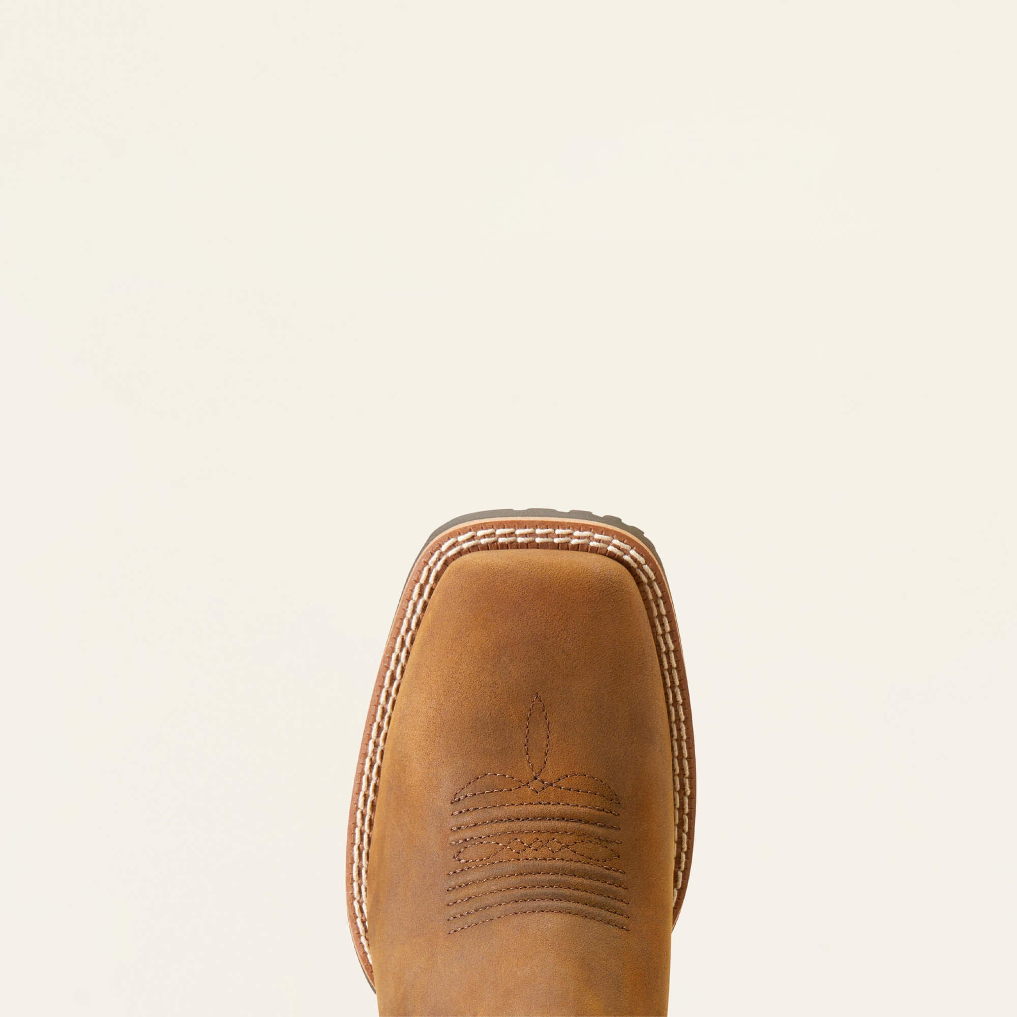 Hybrid Ranchwork Wide Square Toe Western Boot-Ariat