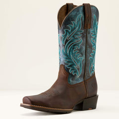 Round Up Narrow Cutter Toe Western Boot-Ariat
