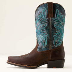Round Up Narrow Cutter Toe Western Boot-Ariat