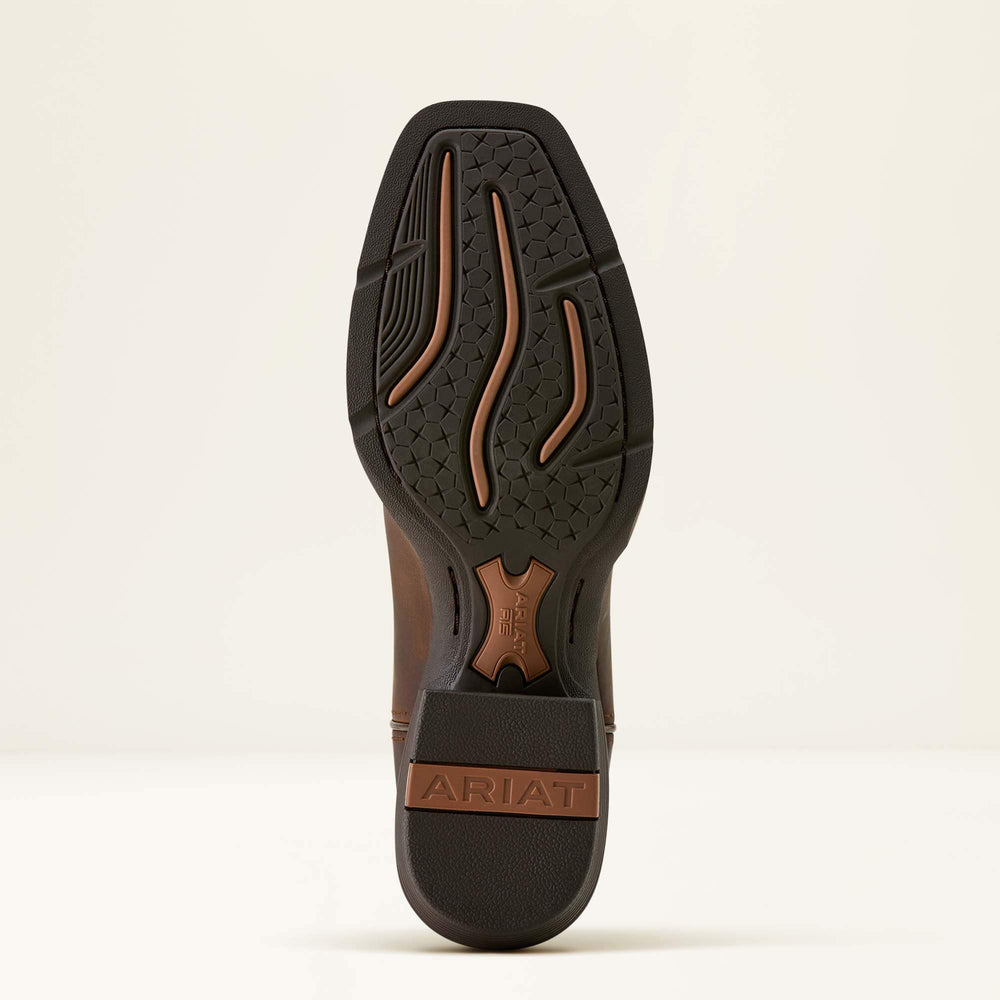 Round Up Narrow Cutter Toe Western Boot-Ariat
