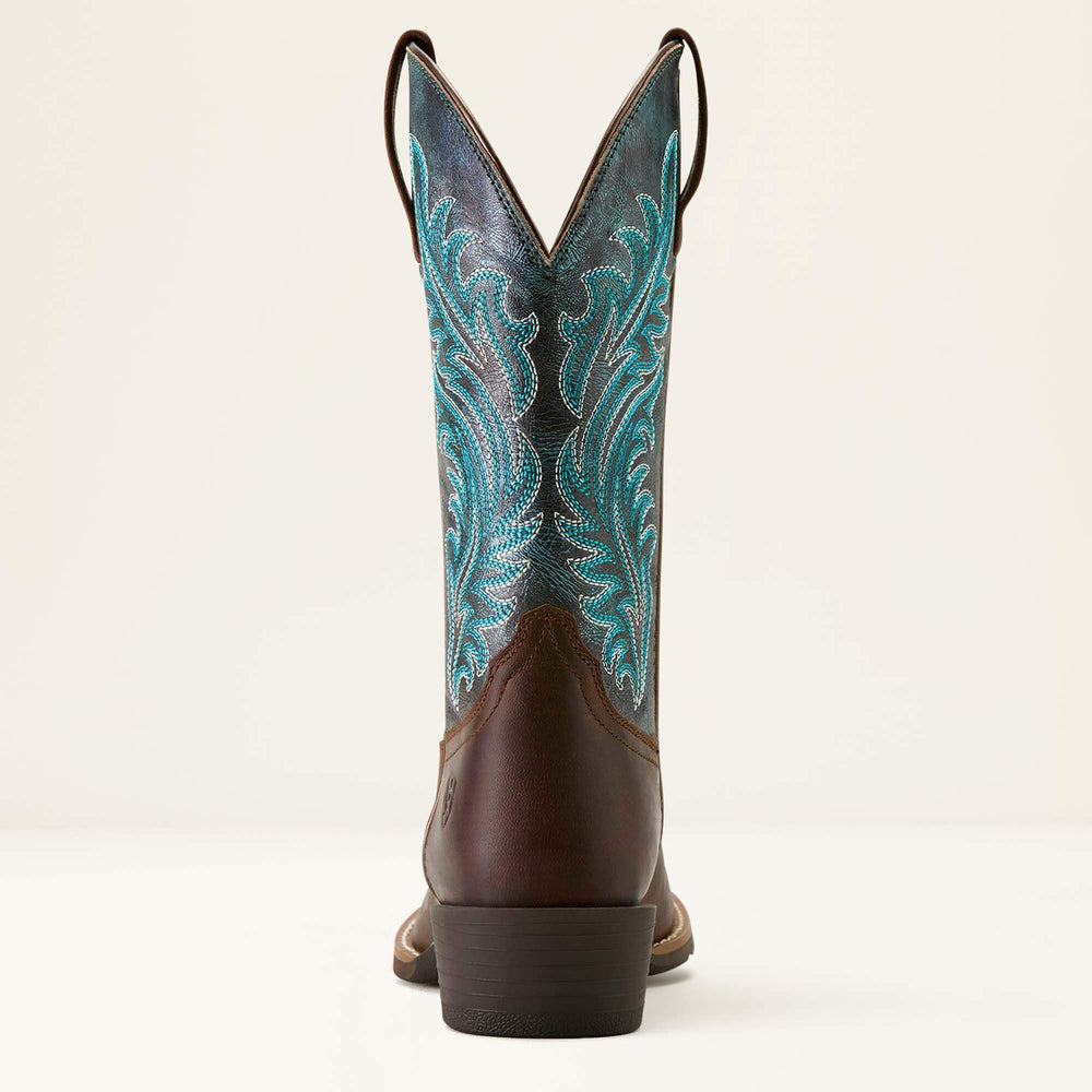 Round Up Narrow Cutter Toe Western Boot-Ariat