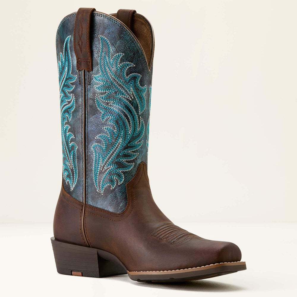 Round Up Narrow Cutter Toe Western Boot-Ariat
