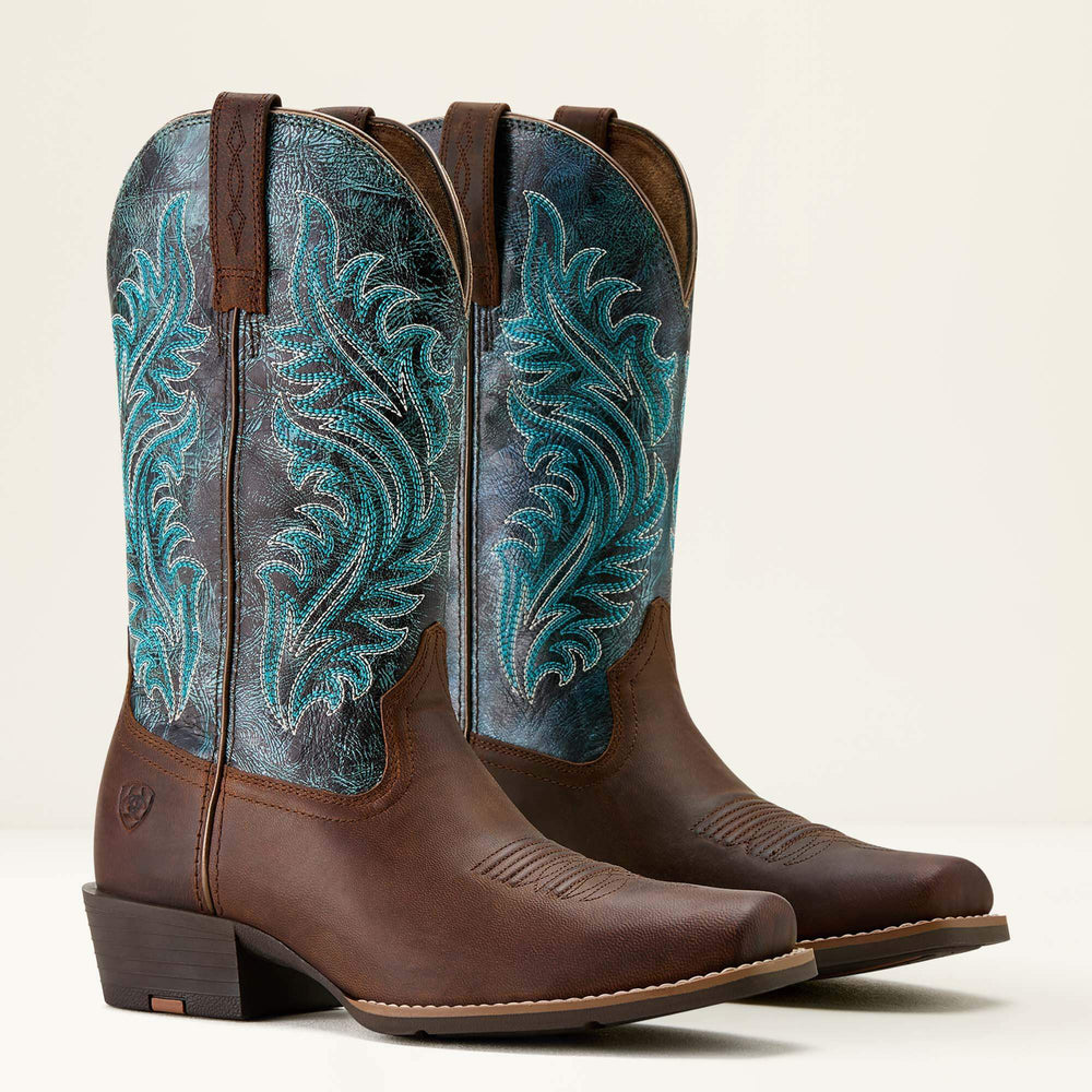 Round Up Narrow Cutter Toe Western Boot-Ariat
