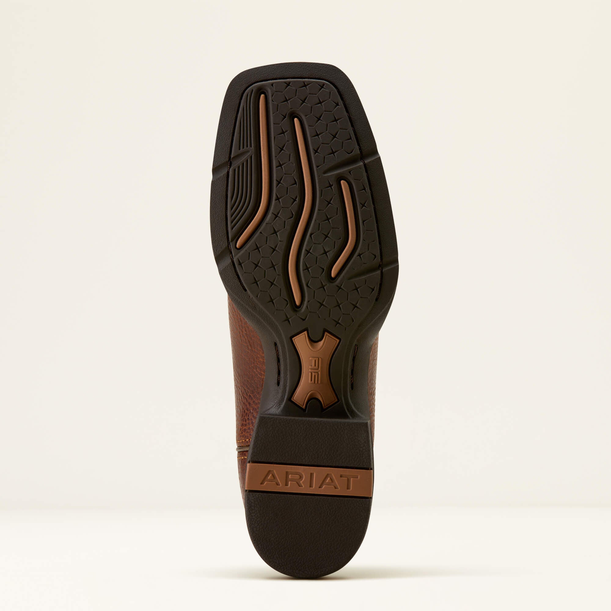 Round Up Holly Wide Square Toe Western Boot-Ariat