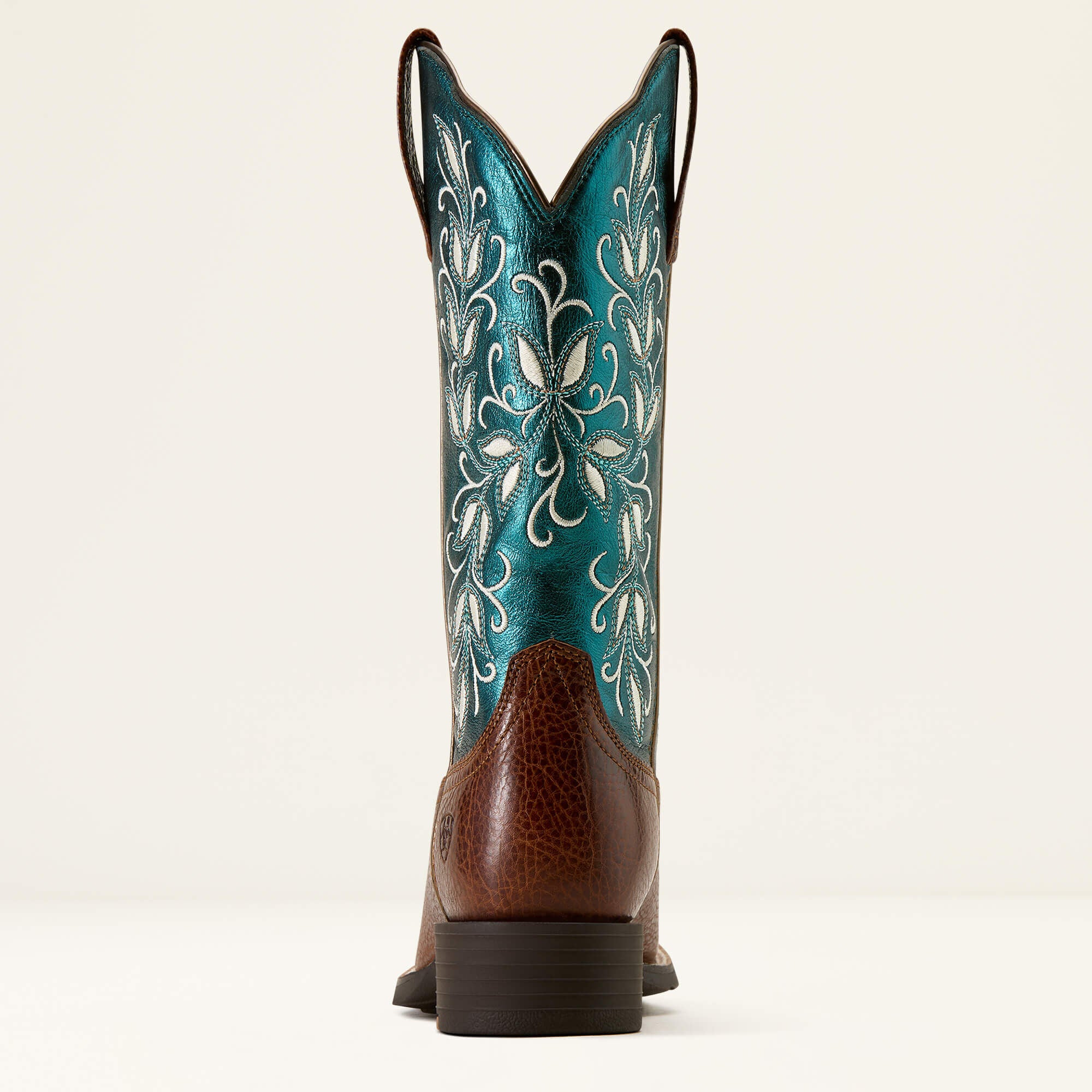 Round Up Holly Wide Square Toe Western Boot-Ariat