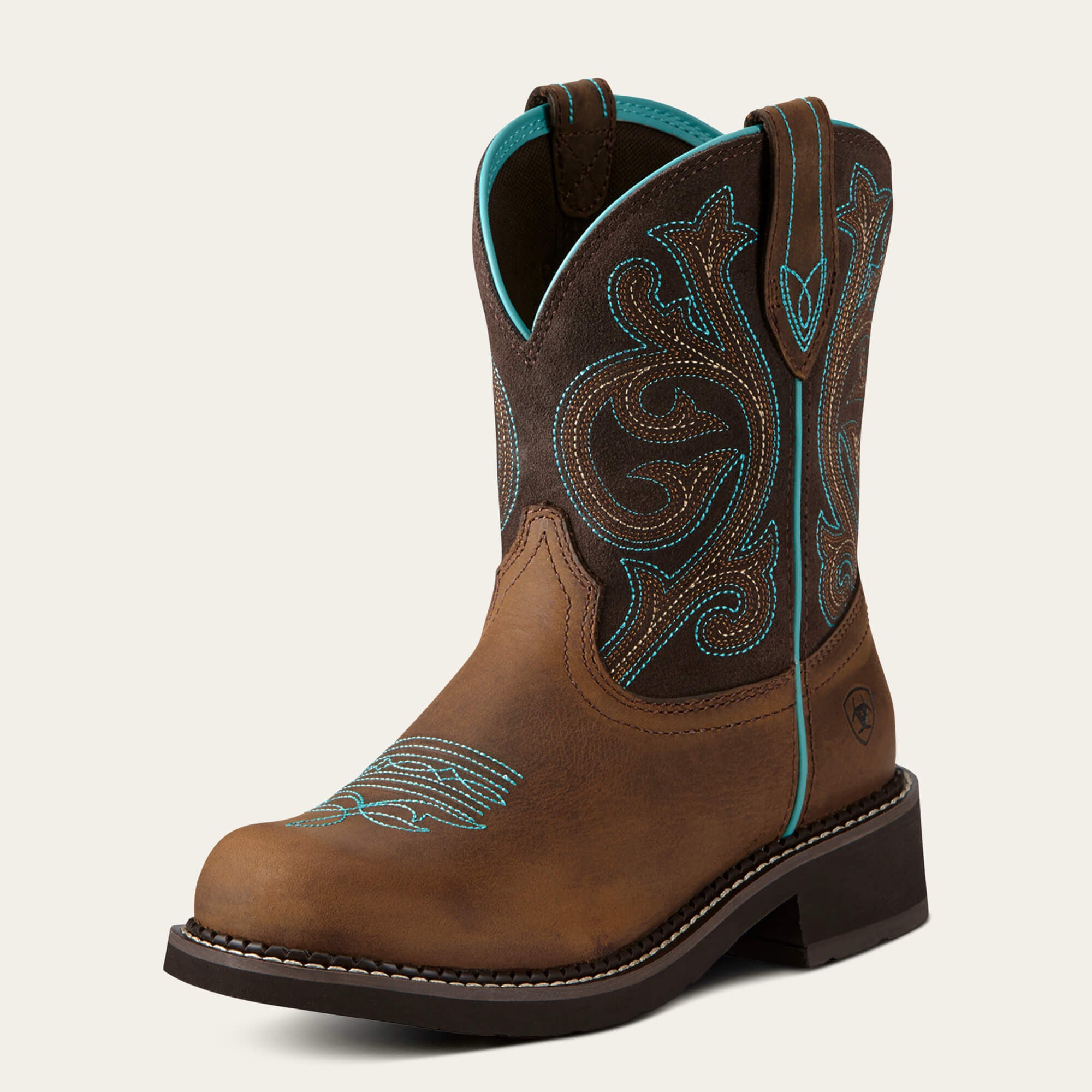 Fatbaby Heritage Western Boot-Ariat