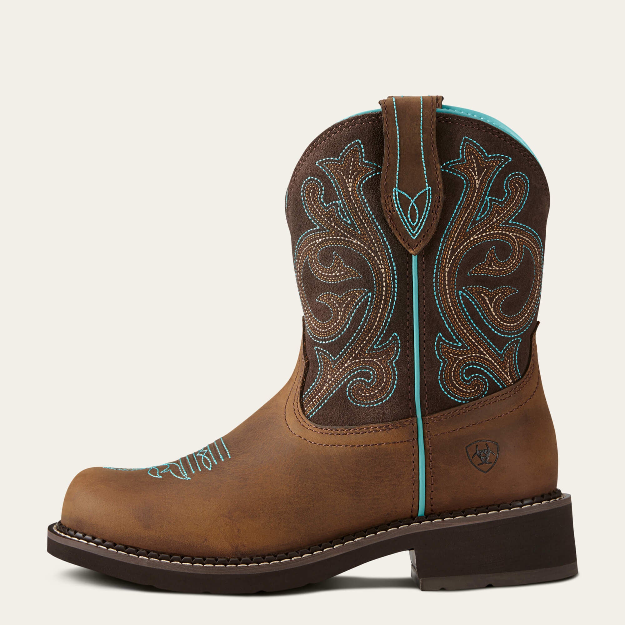 Fatbaby Heritage Western Boot-Ariat