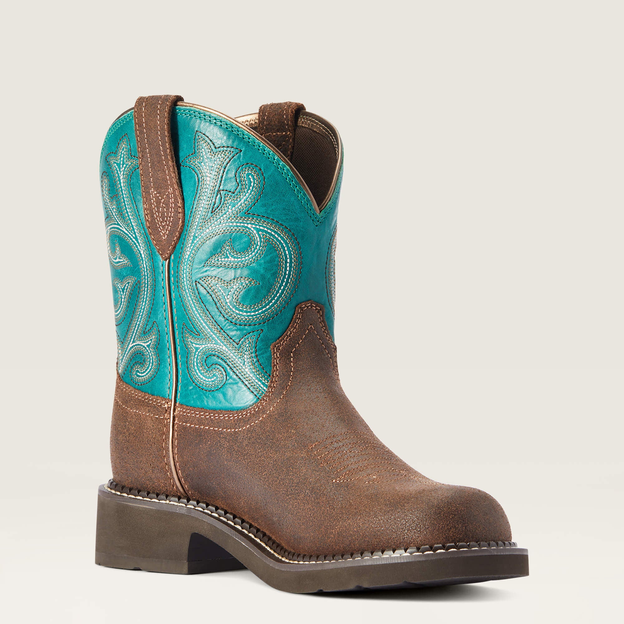 Fatbaby Heritage Western Boot-Ariat