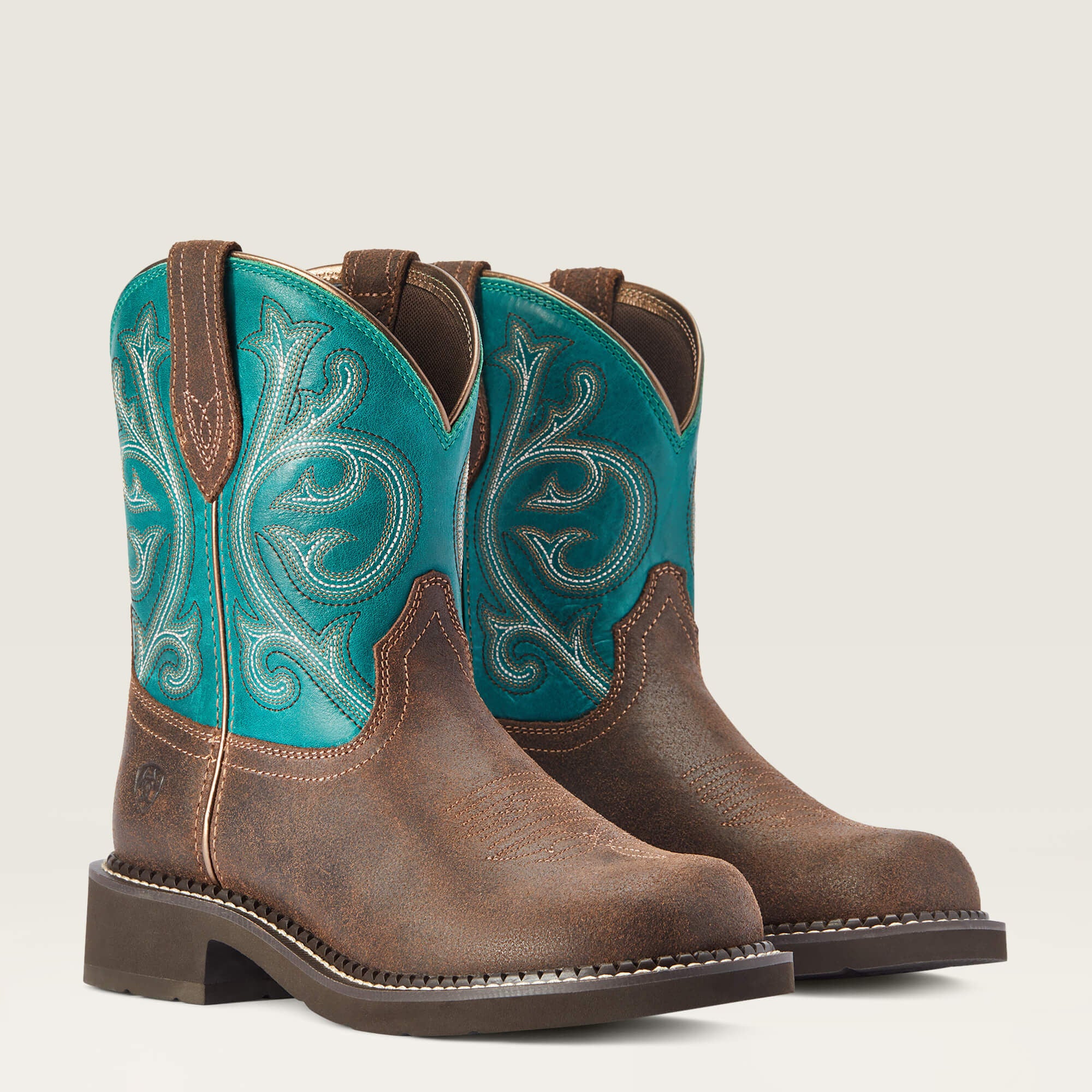 Fatbaby Heritage Western Boot-Ariat