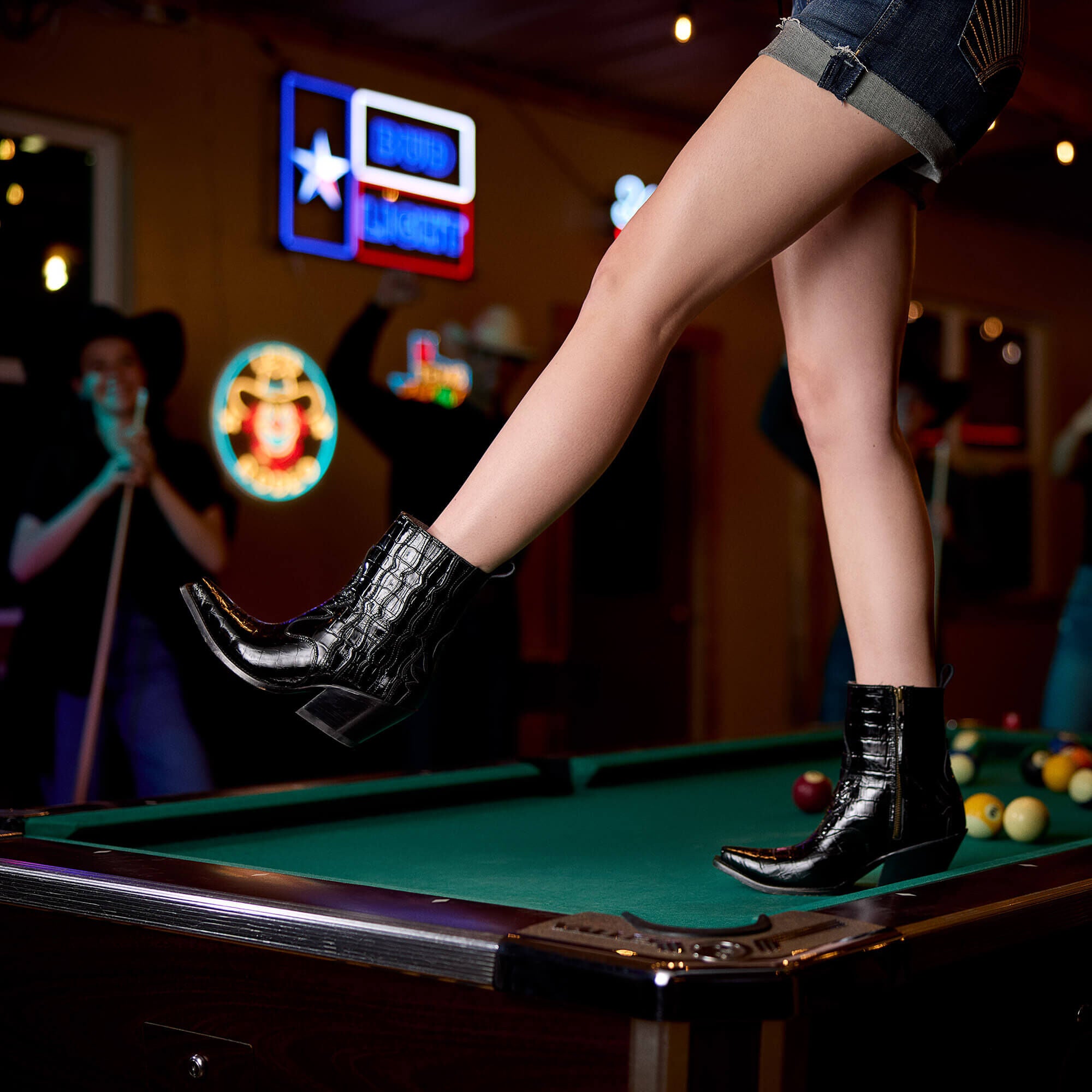 Jade X Toe Western Boot-Ariat