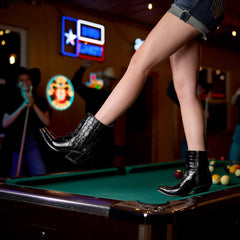 Jade X Toe Western Boot-Ariat
