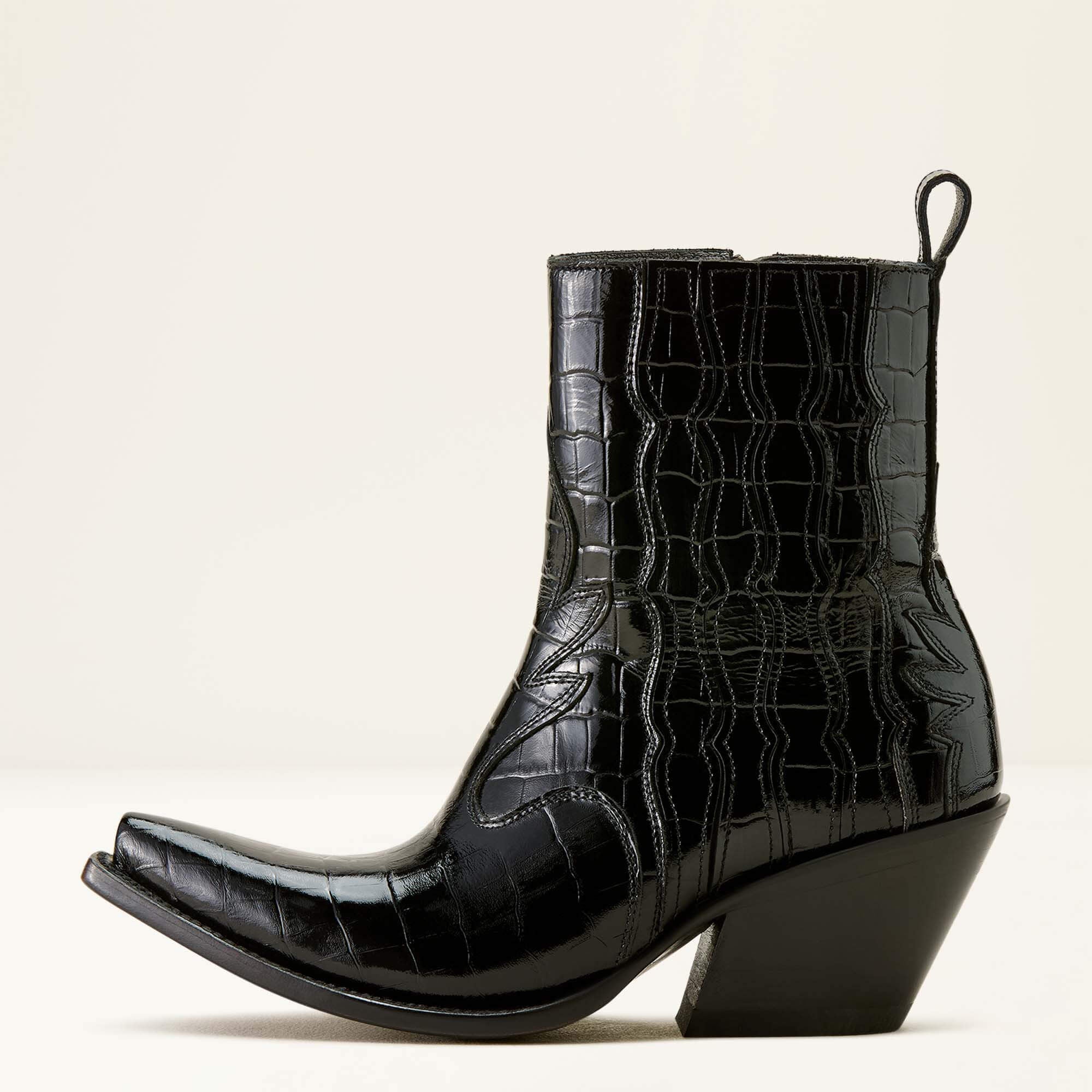 Jade X Toe Western Boot-Ariat