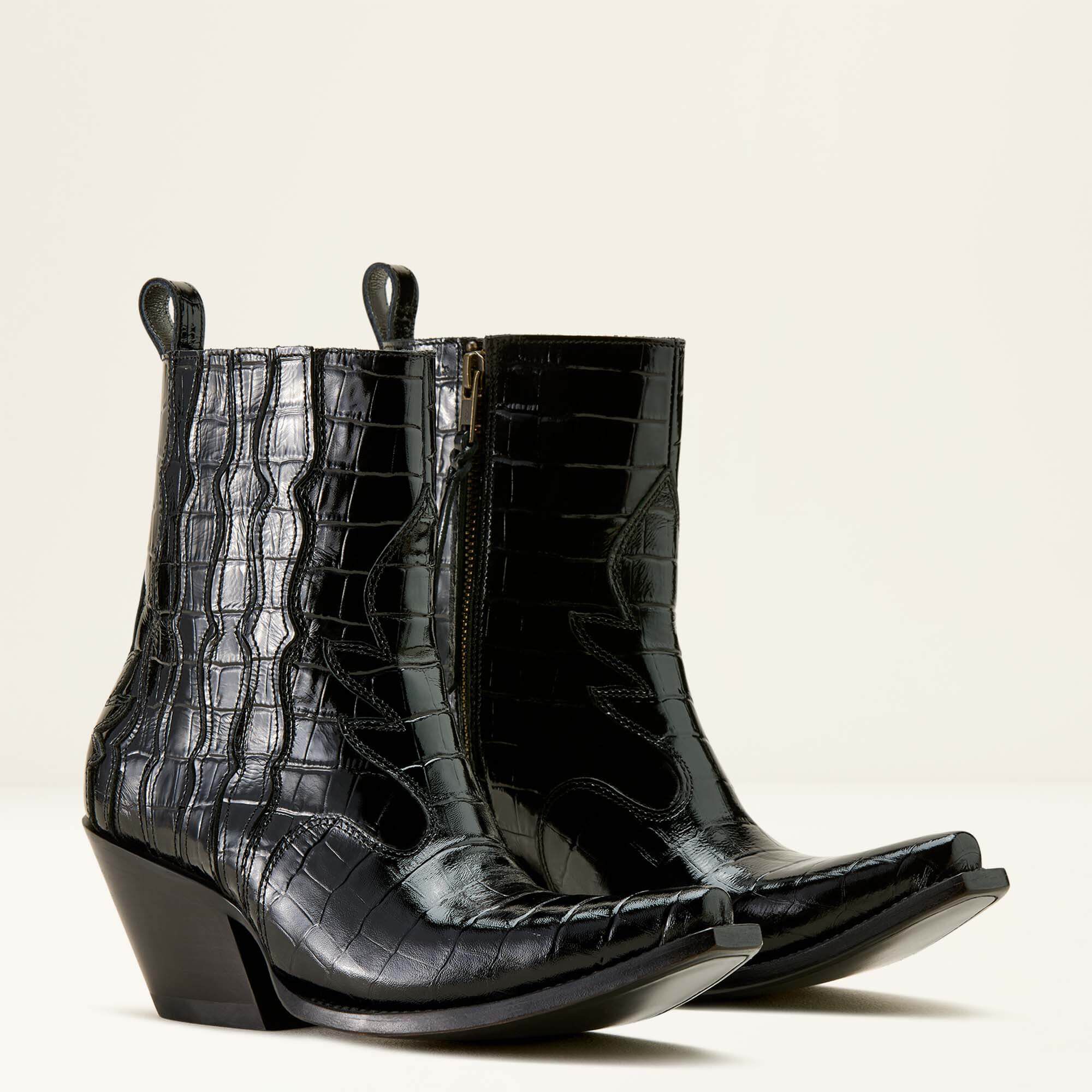 Jade X Toe Western Boot-Ariat