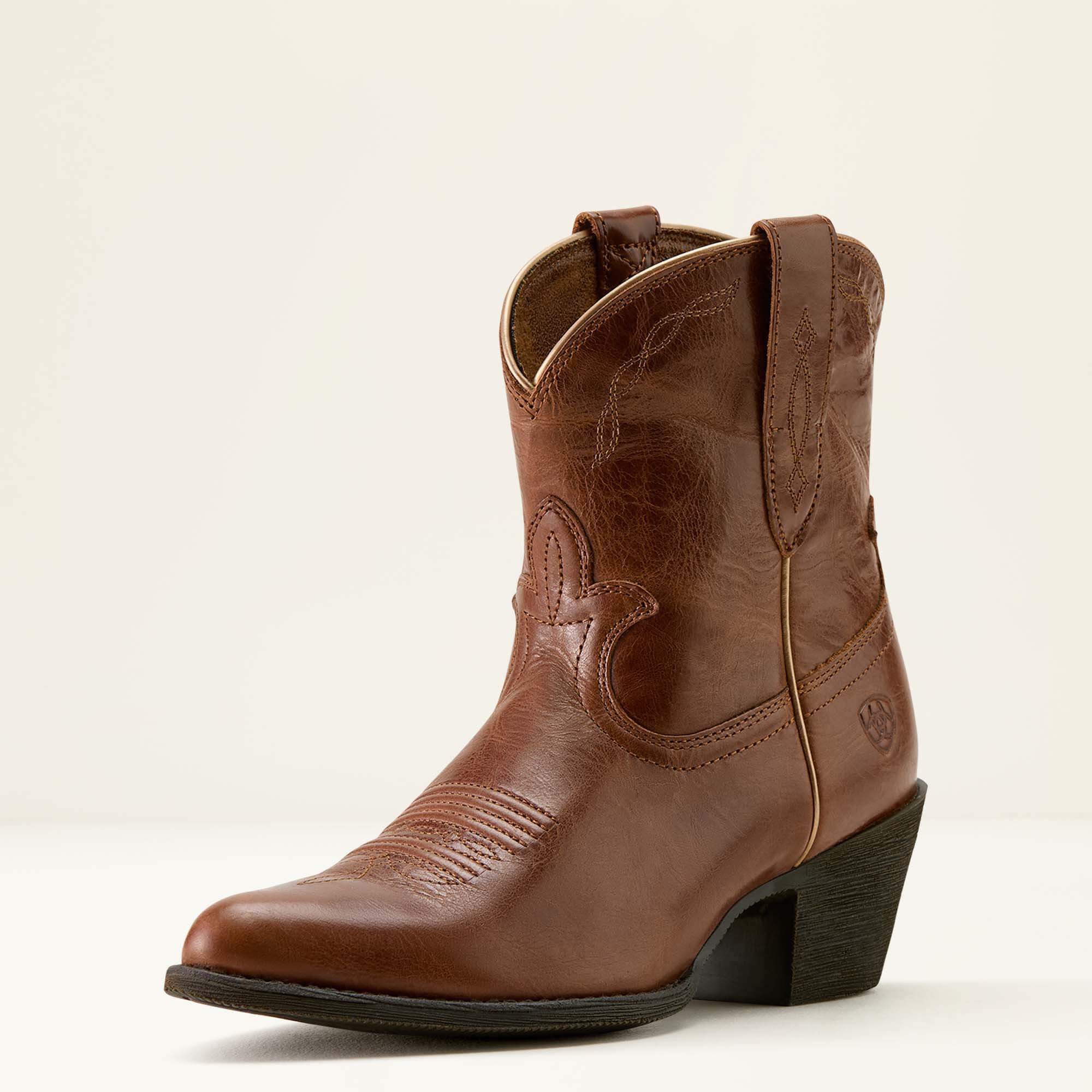 Maggie J Toe Western Boot-Ariat