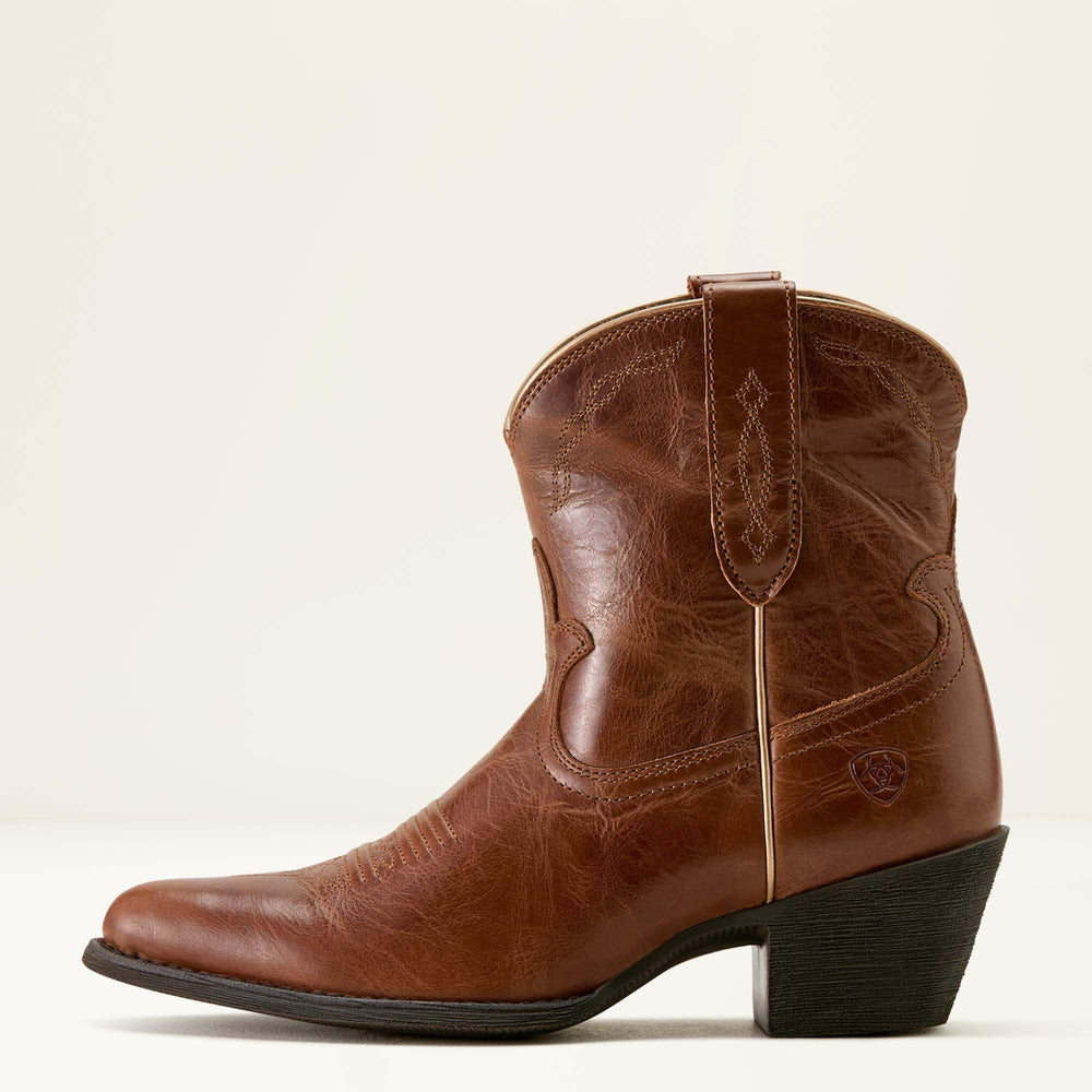 Maggie J Toe Western Boot-Ariat