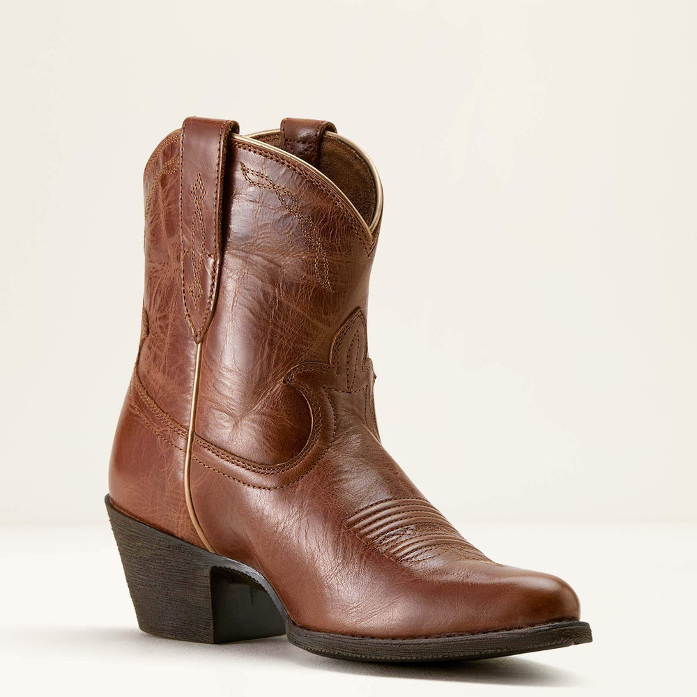 Maggie J Toe Western Boot-Ariat