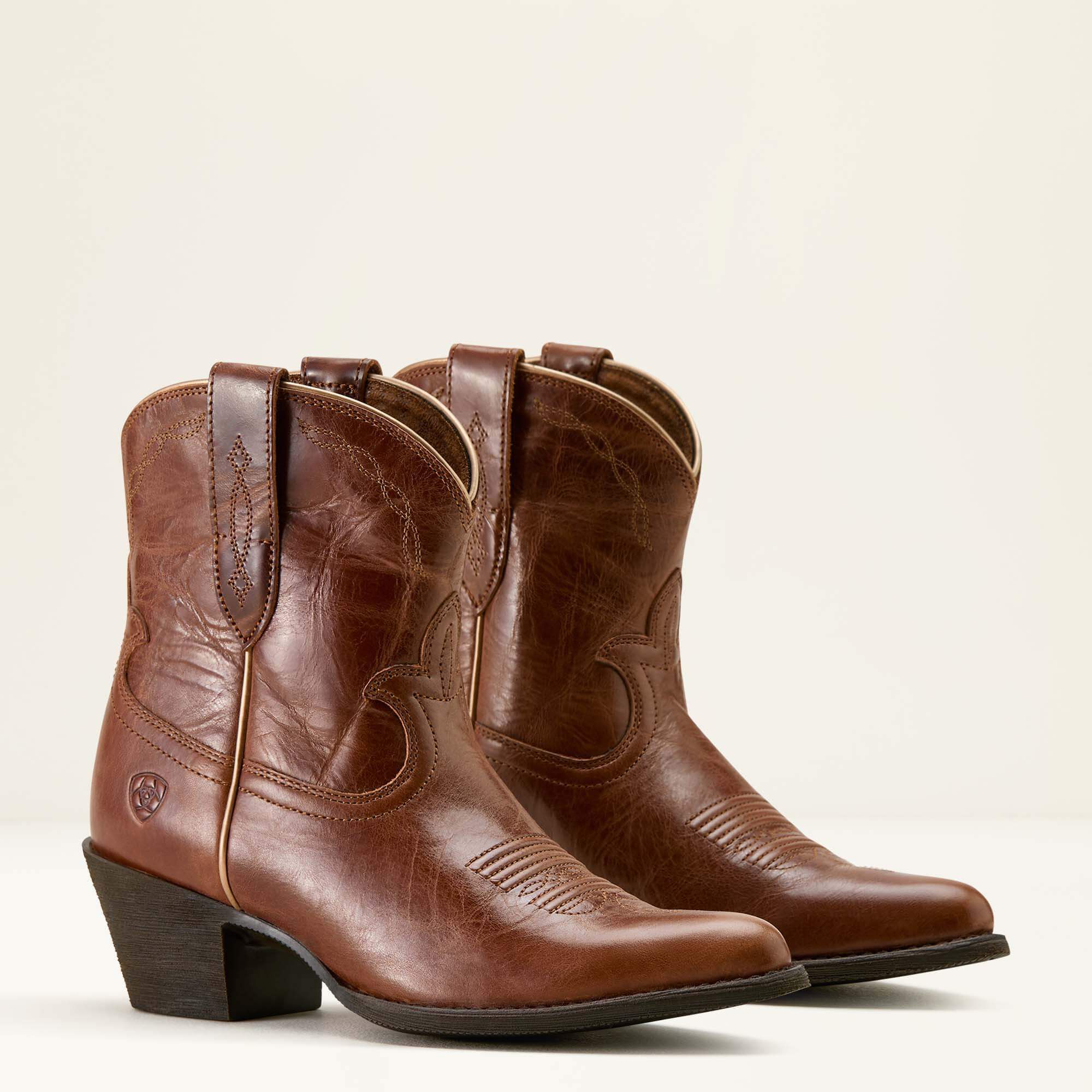 Maggie J Toe Western Boot-Ariat