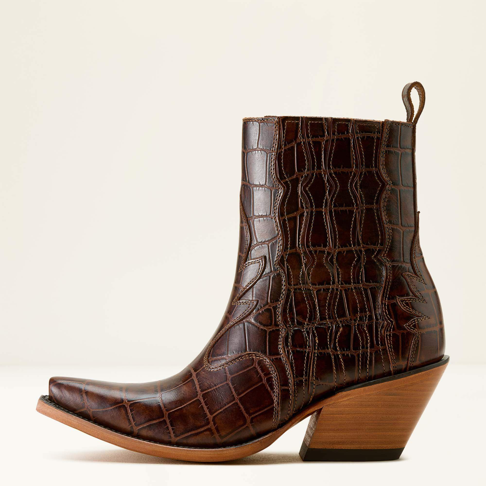 Jade X Toe Western Boot-Ariat