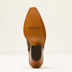 Jade X Toe Western Boot-Ariat