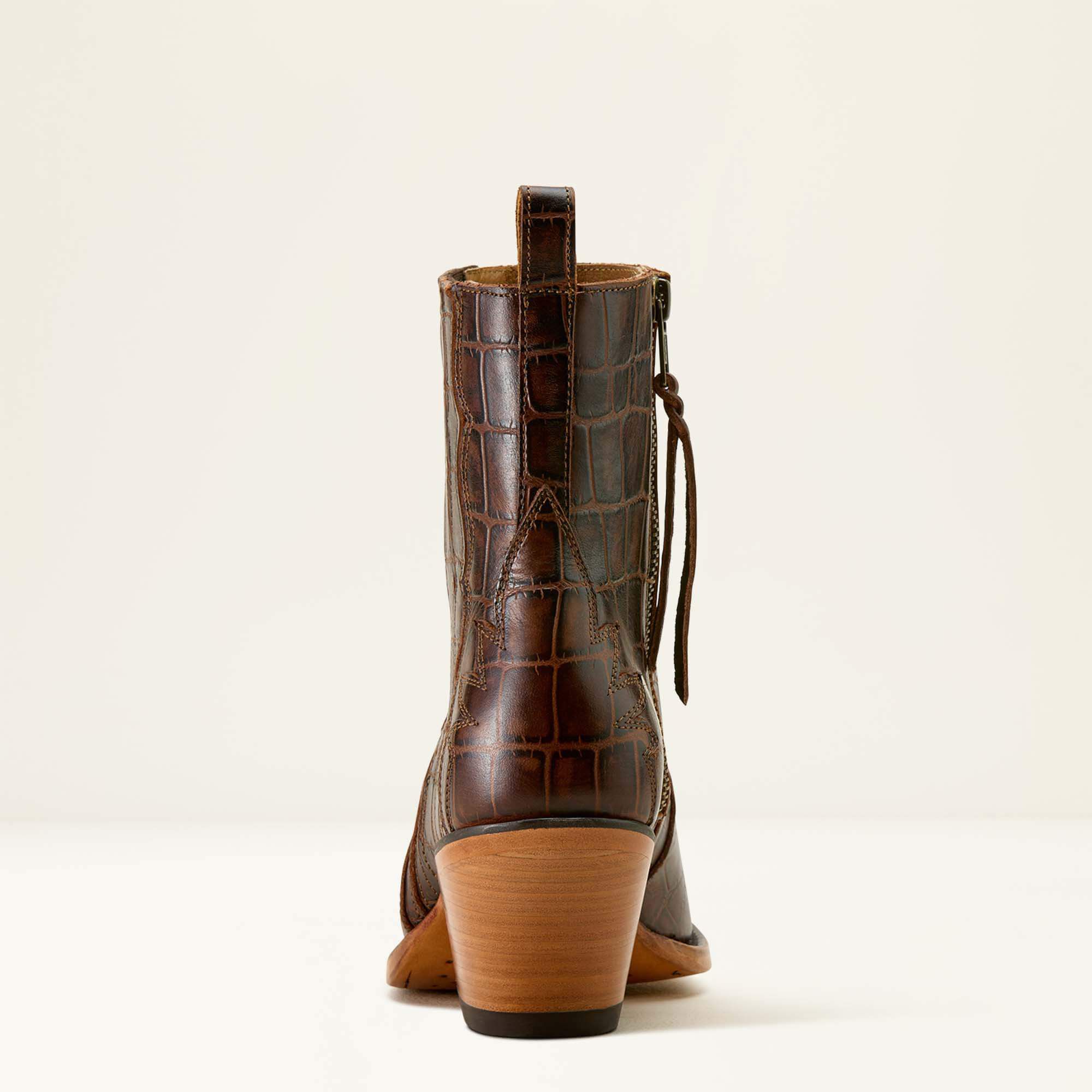 Jade X Toe Western Boot-Ariat