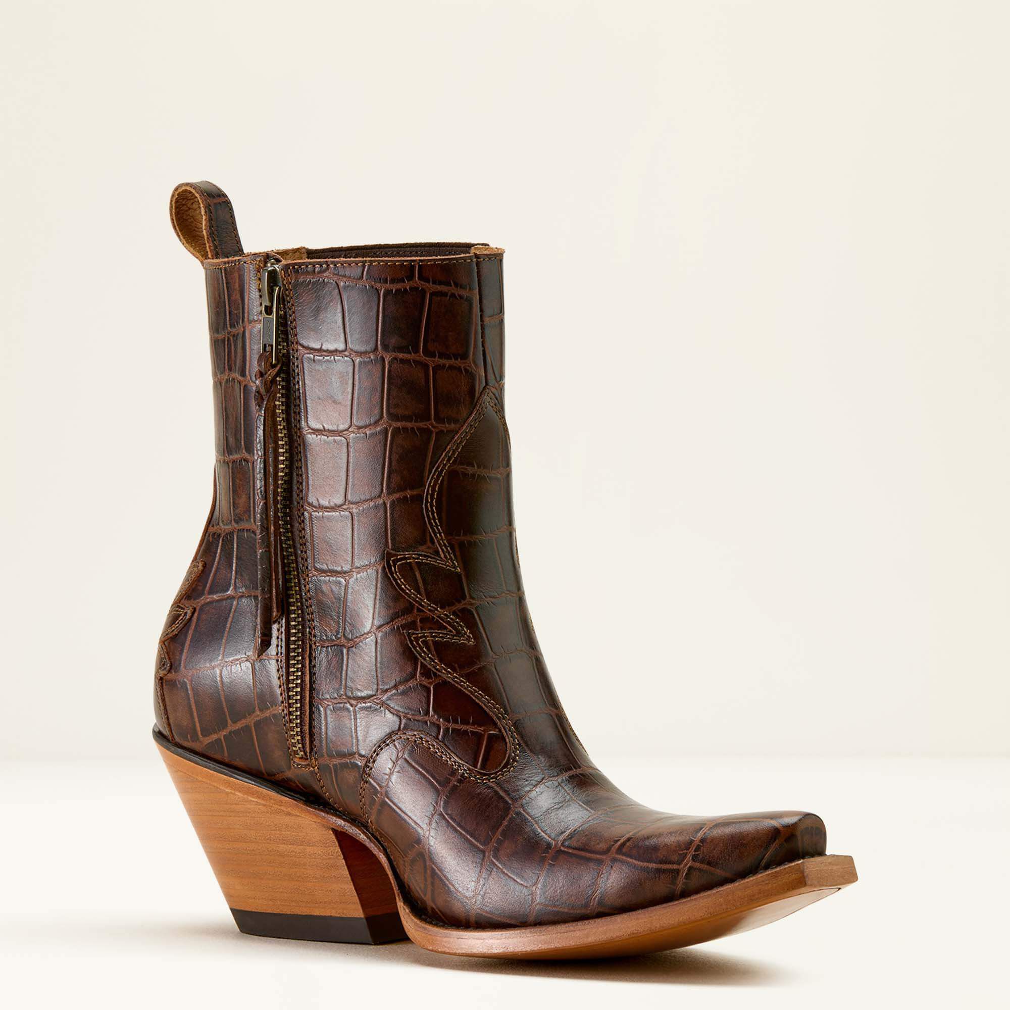 Jade X Toe Western Boot-Ariat