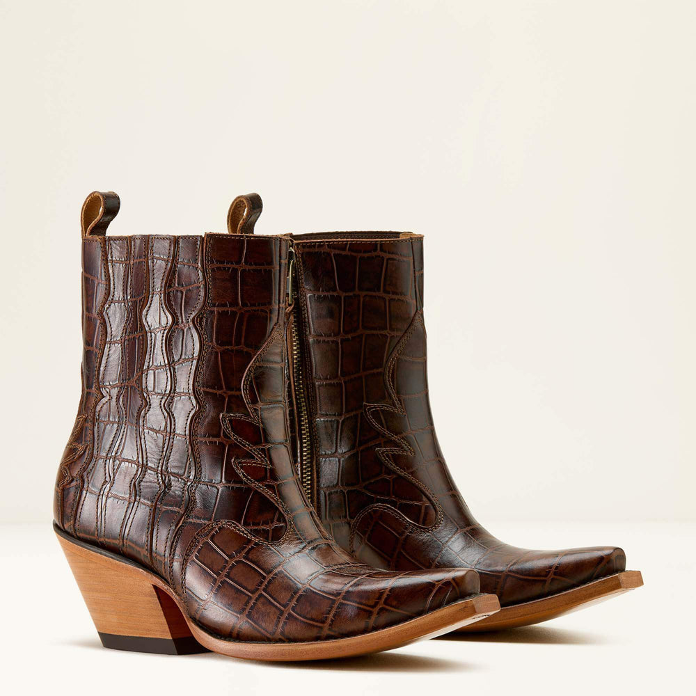 Jade X Toe Western Boot-Ariat
