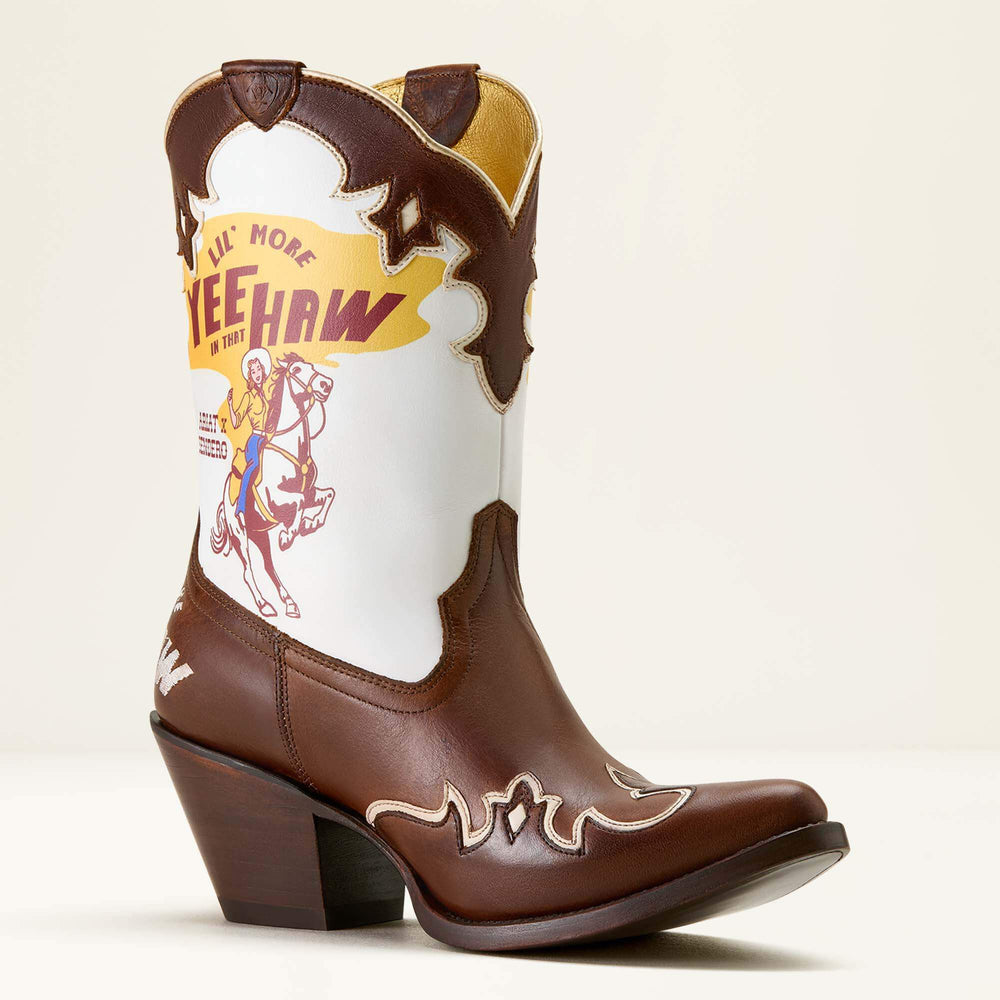 Bandida Sendero J Toe Western Boot-Ariat