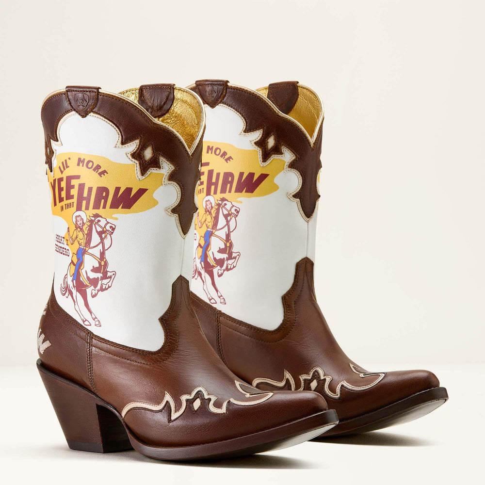 Bandida Sendero J Toe Western Boot-Ariat