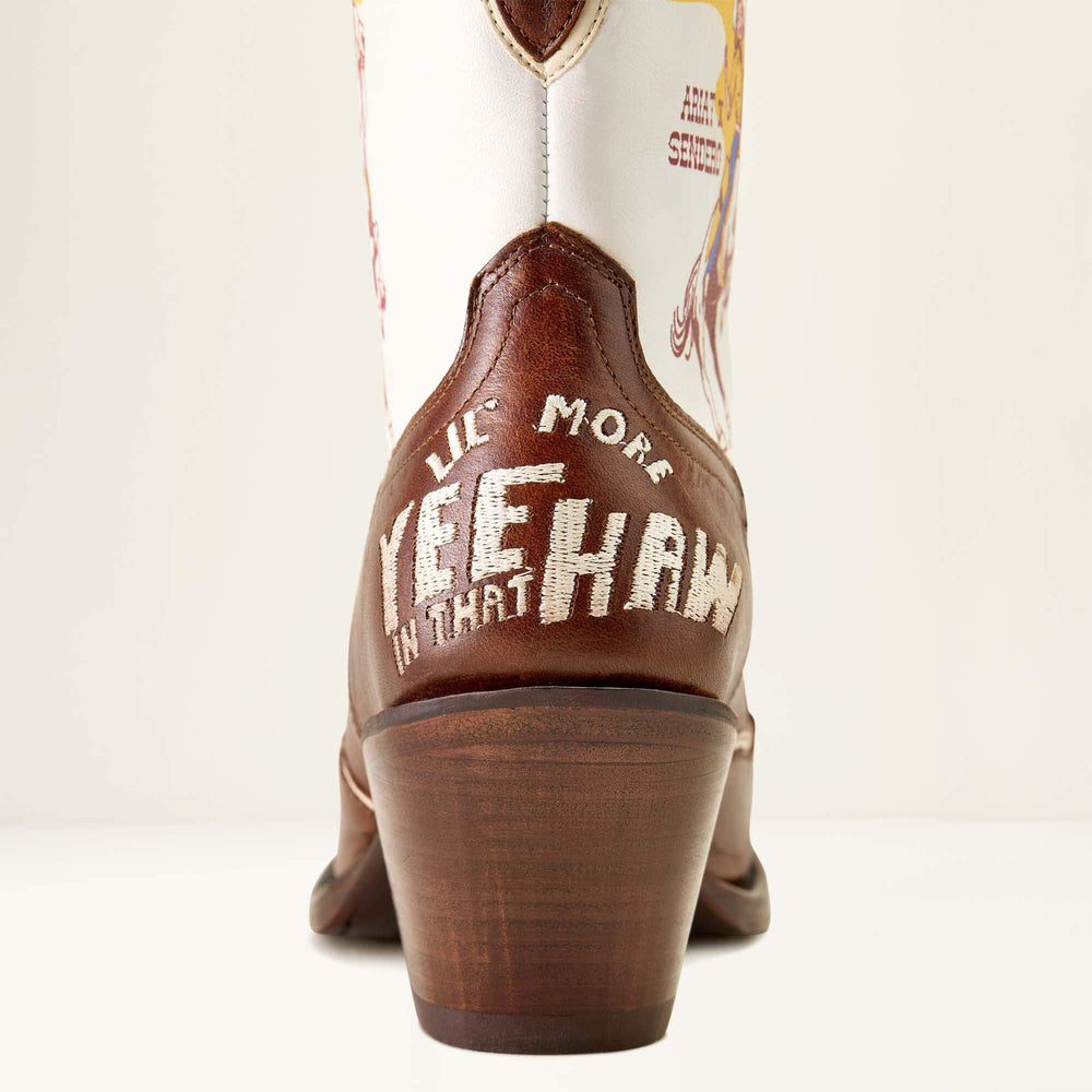 Bandida Sendero J Toe Western Boot-Ariat