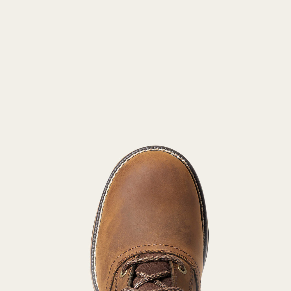 Anthem Round Toe Lacer Waterproof Boot-Ariat